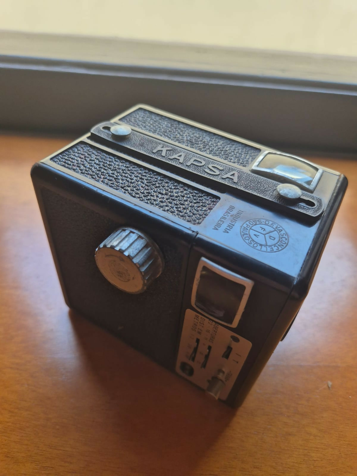 Câmera Kapsa Vintage