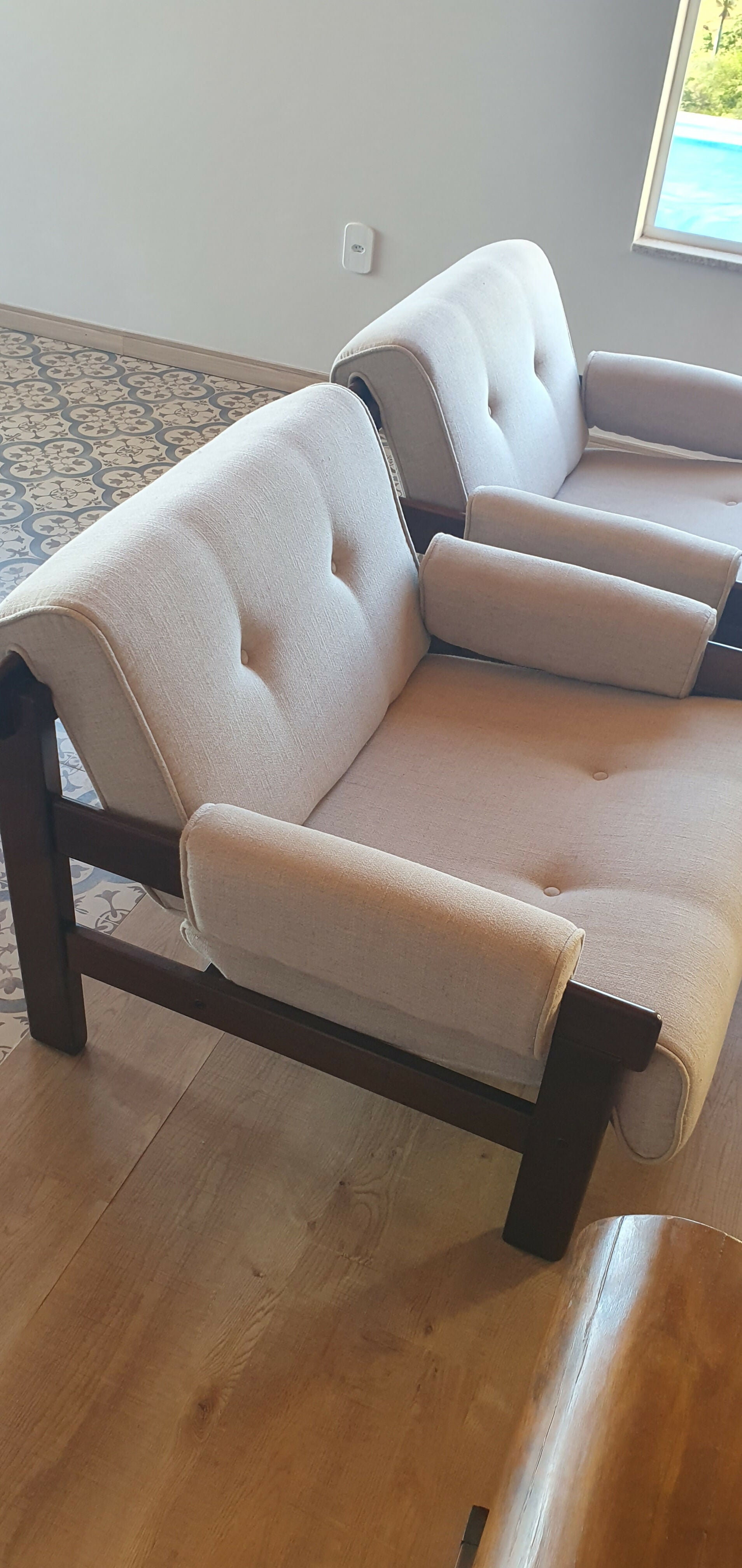 Par de Poltronas Copa Jean Gillon - Italma