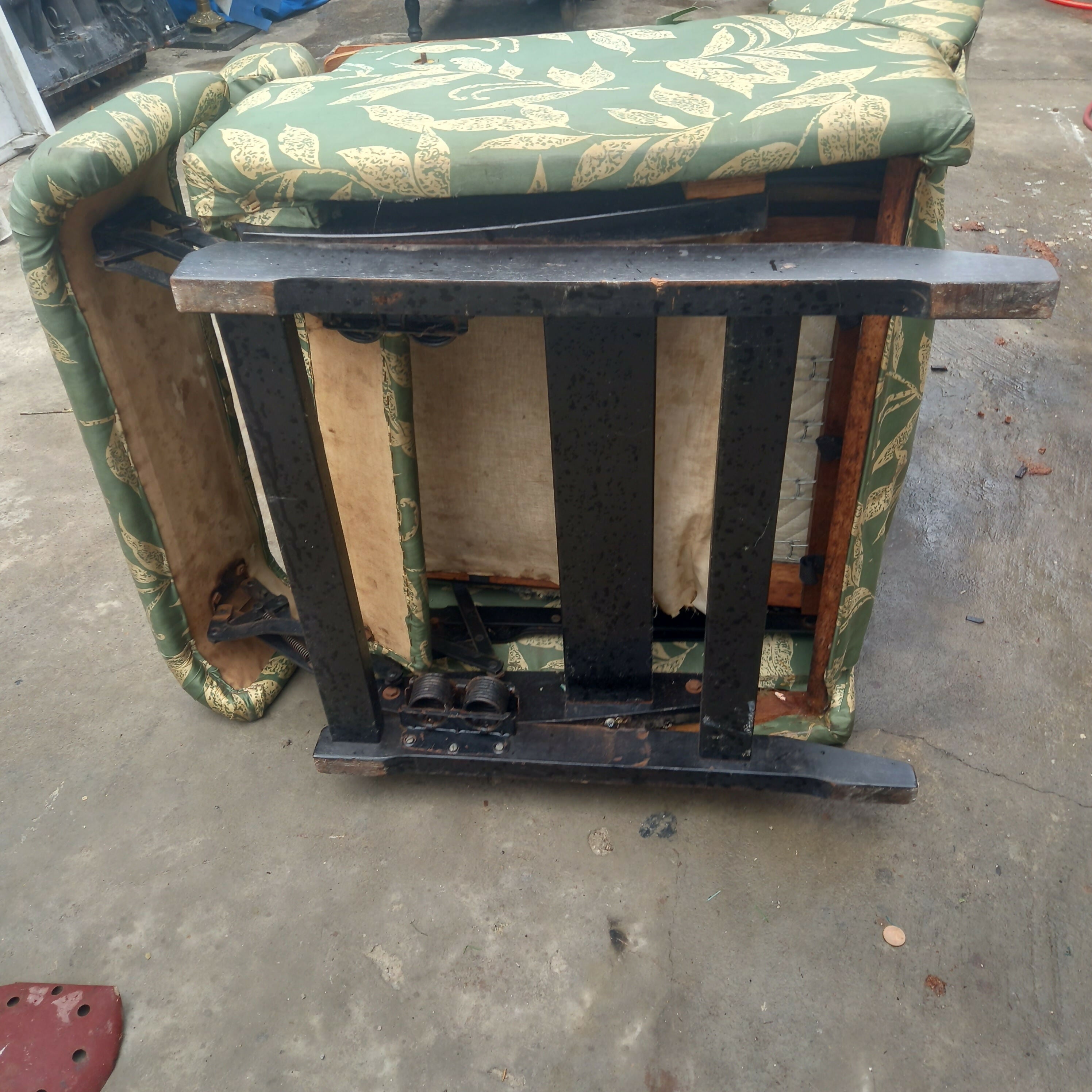 Poltrona de balanço