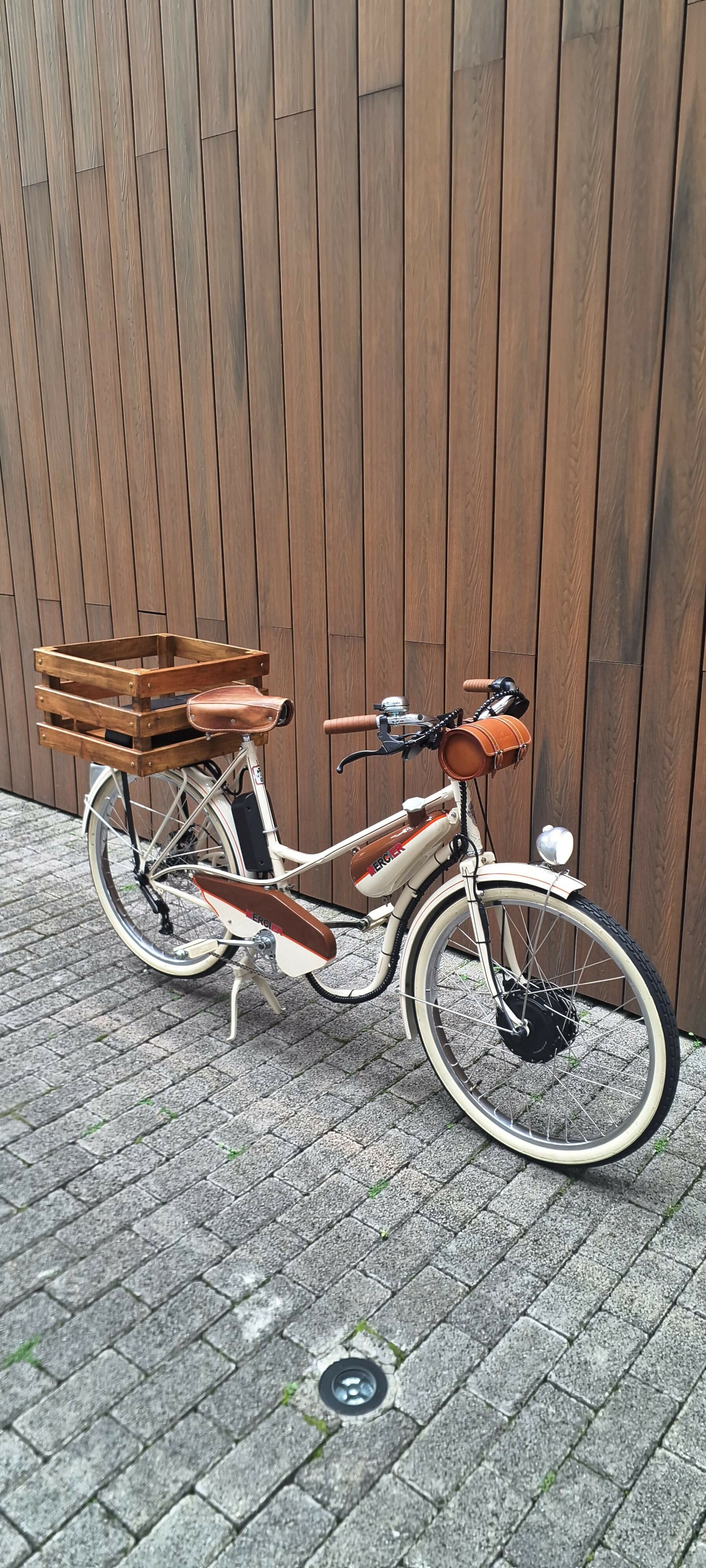 Mobilete Mercier Anos 50 Convertida para Bicicleta Elétrica