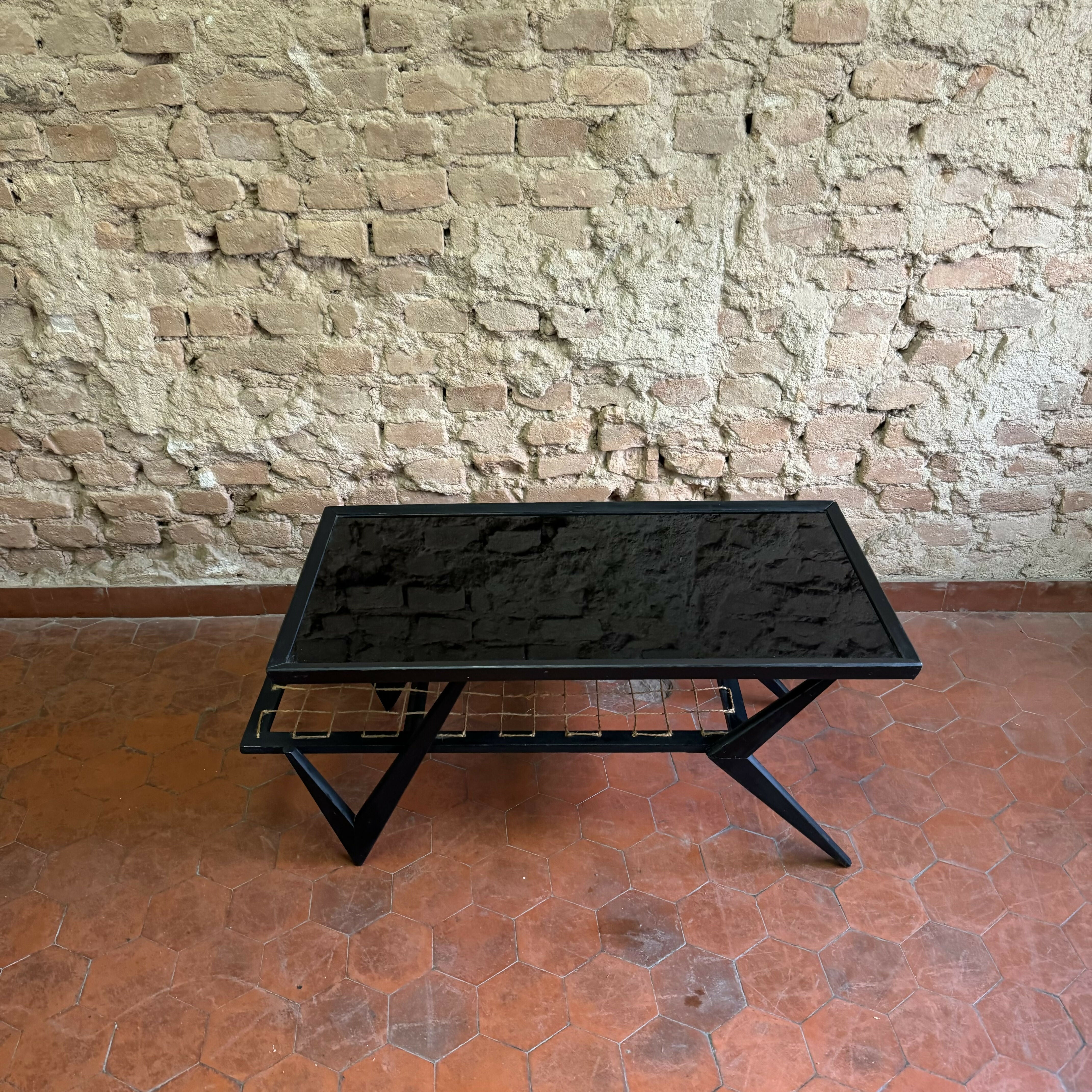 Mesa de centro anos 50