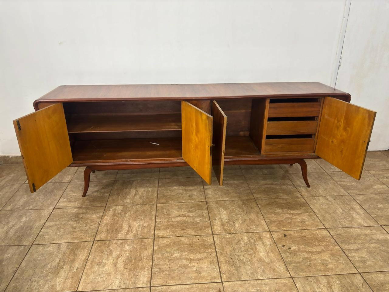 Sala de Jantar Modernista década de 60