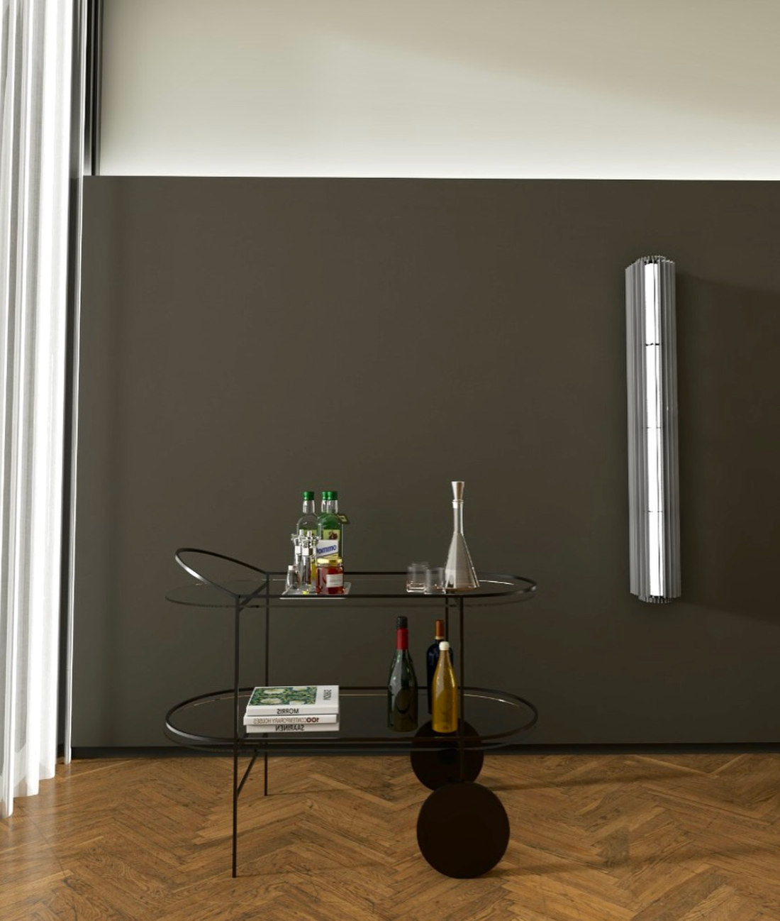 Carrinho Bar LINHAS por Hormigon Design 