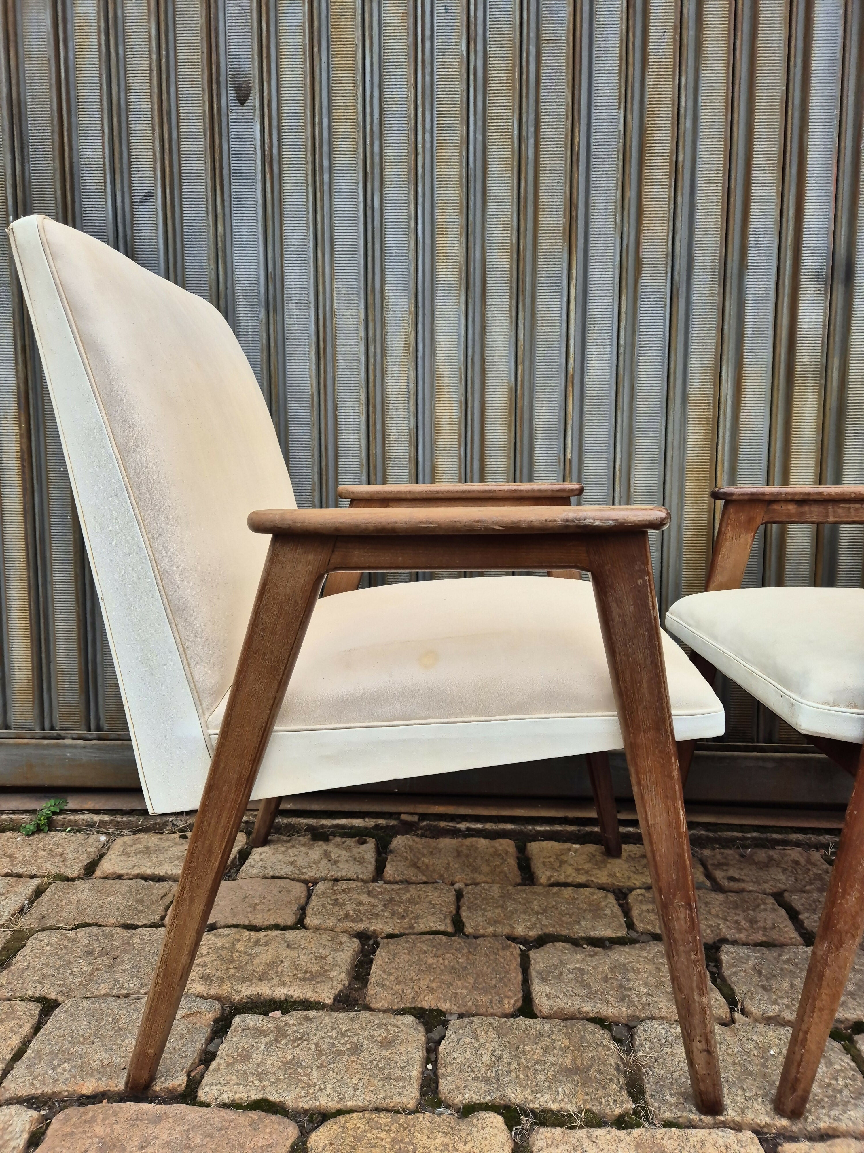 6 Poltronas vintage anos 70
