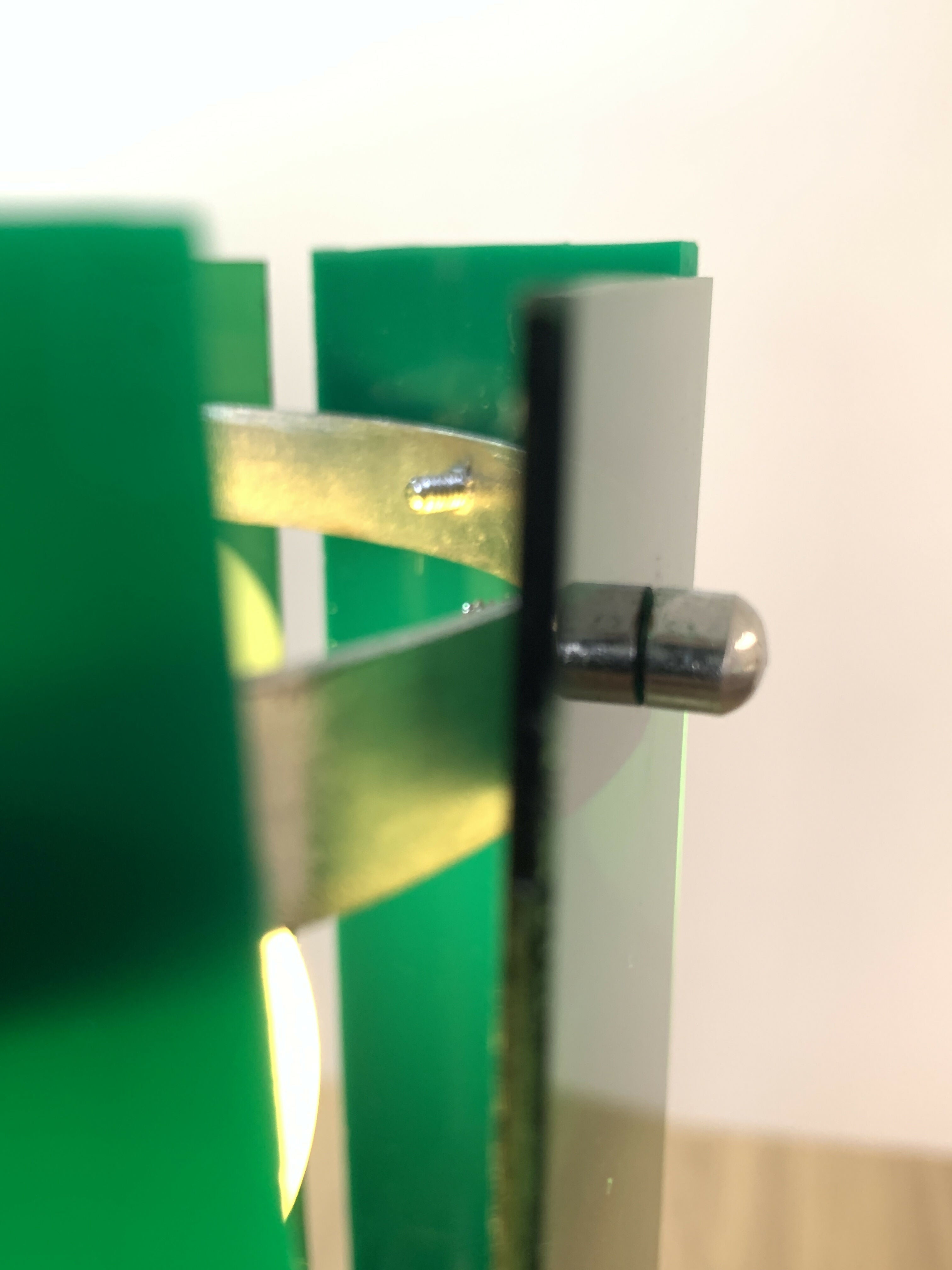 Antiga luminária anos 70/80