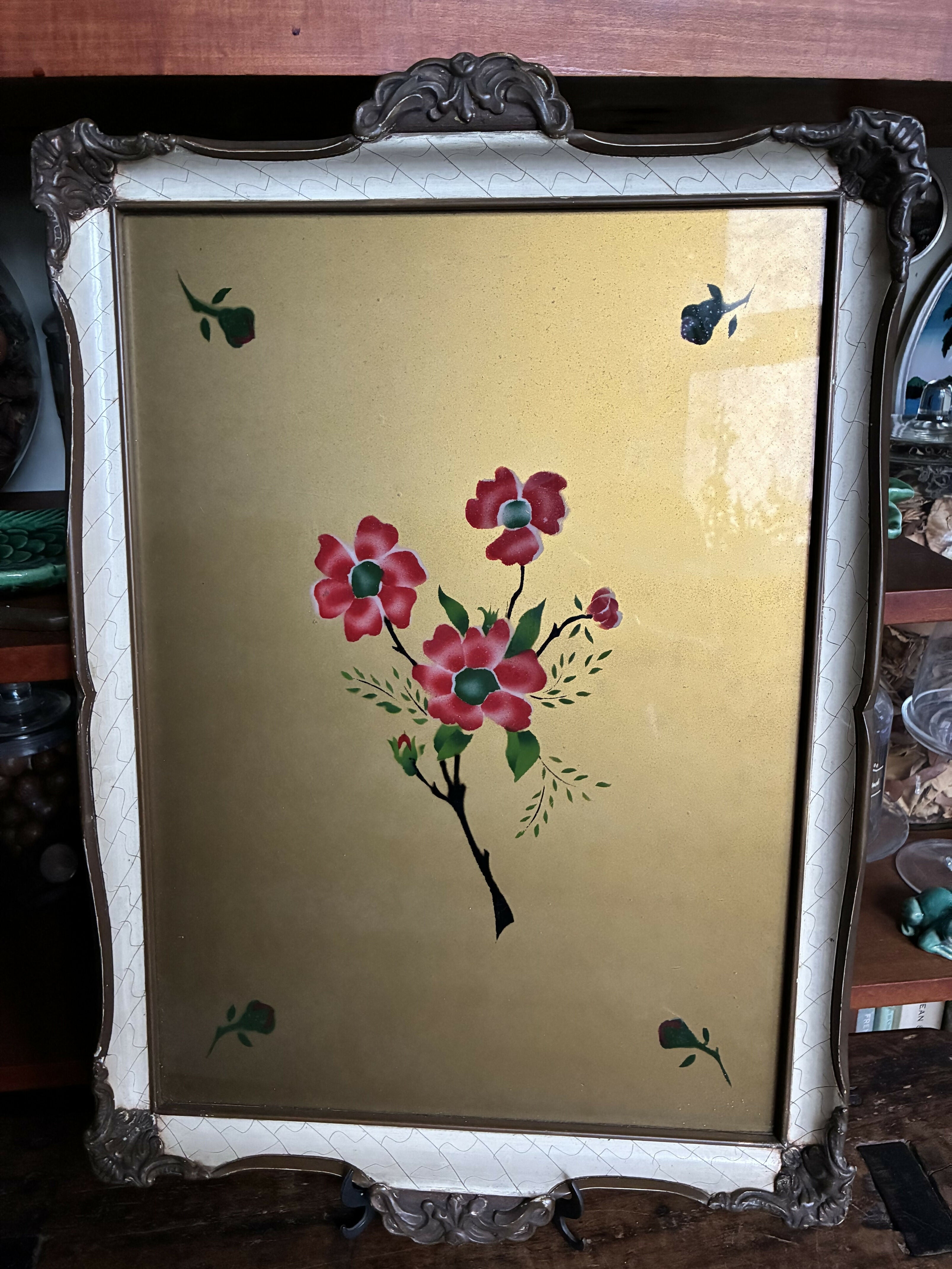 bandeja italiana para uso ou decoração