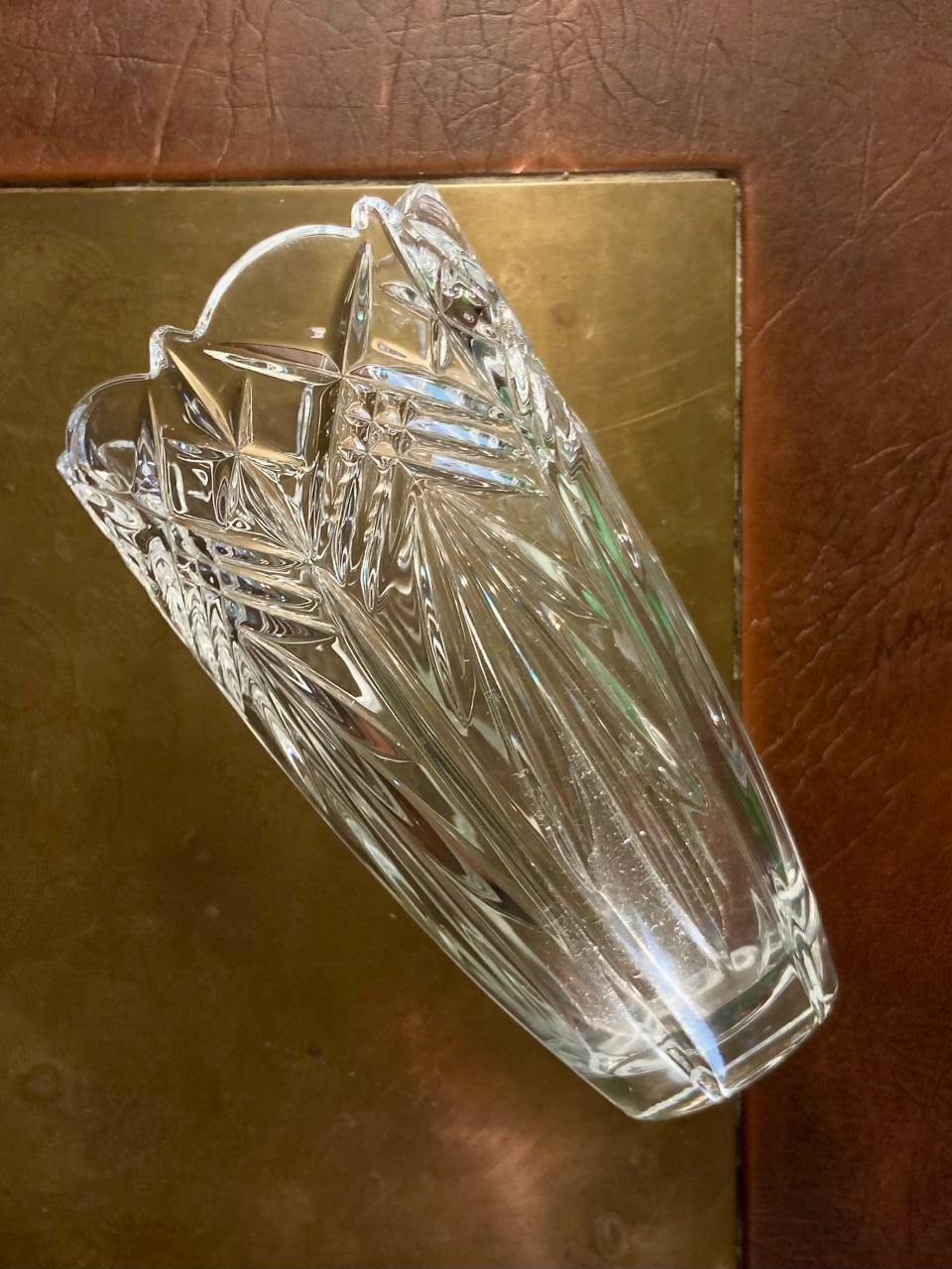 Vaso Cristal 21cm (DMCPS_085)