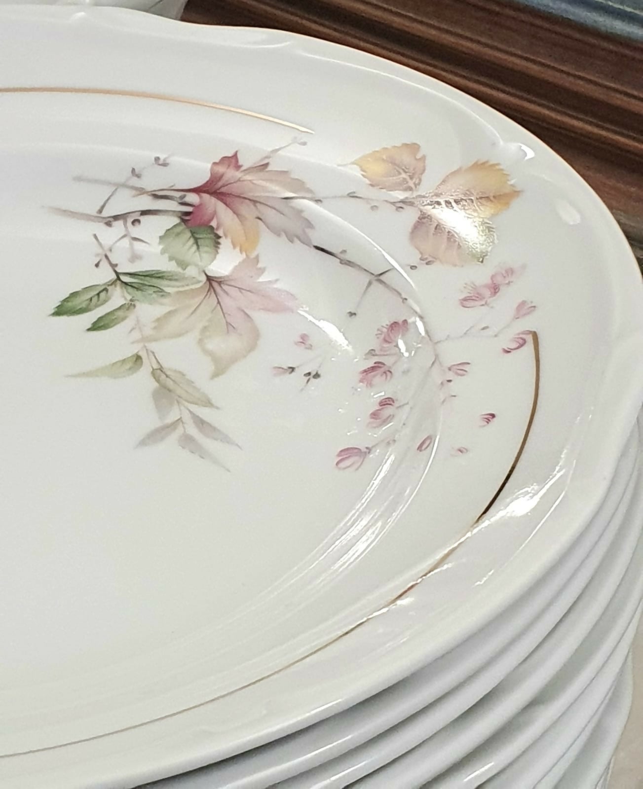 Conjunto de inverno em porcelana vintage, linda, Steatita, composto por 13 peças. Lindos!