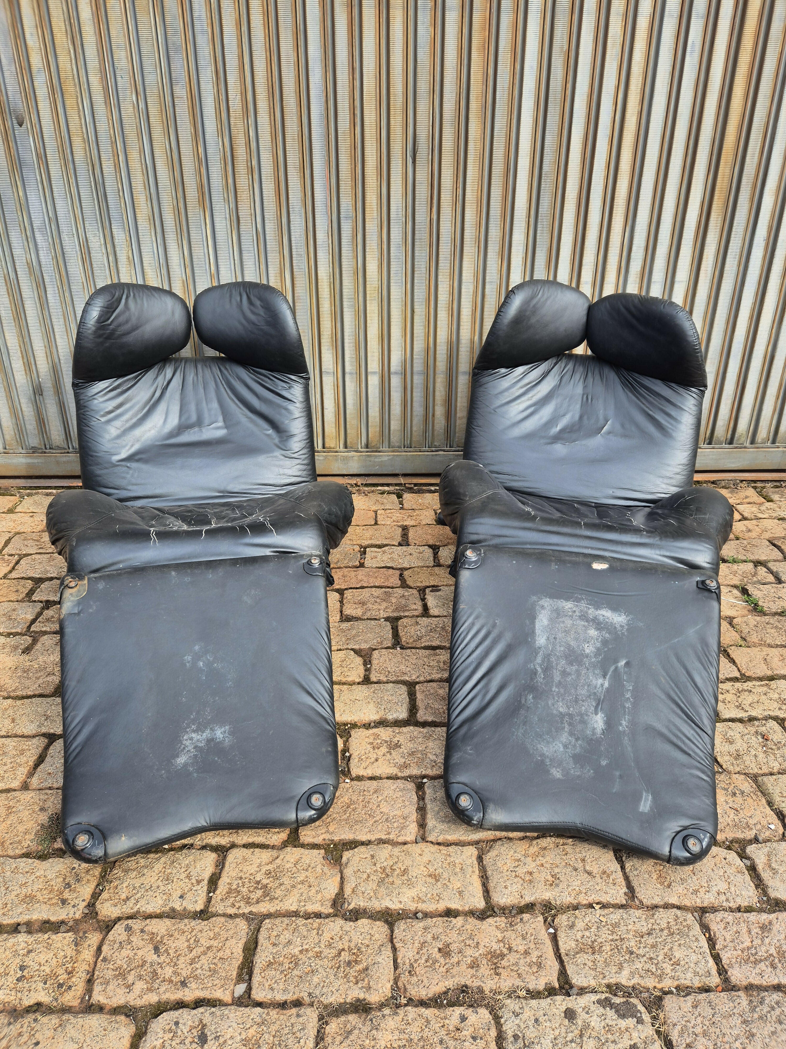 Belo par Chaise Longue Mod. Wink 111 vintage