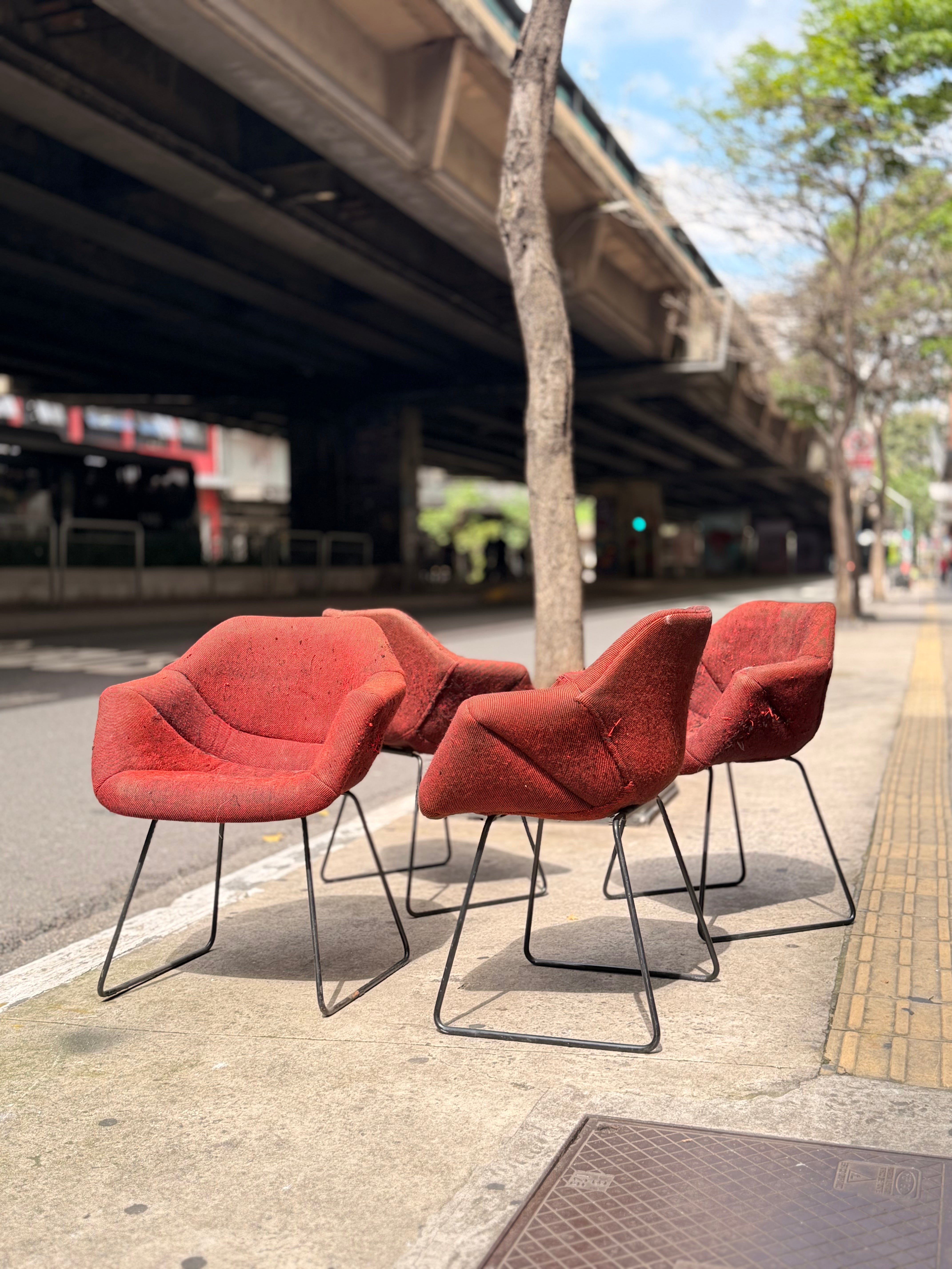 Poltronas Robin Day L&