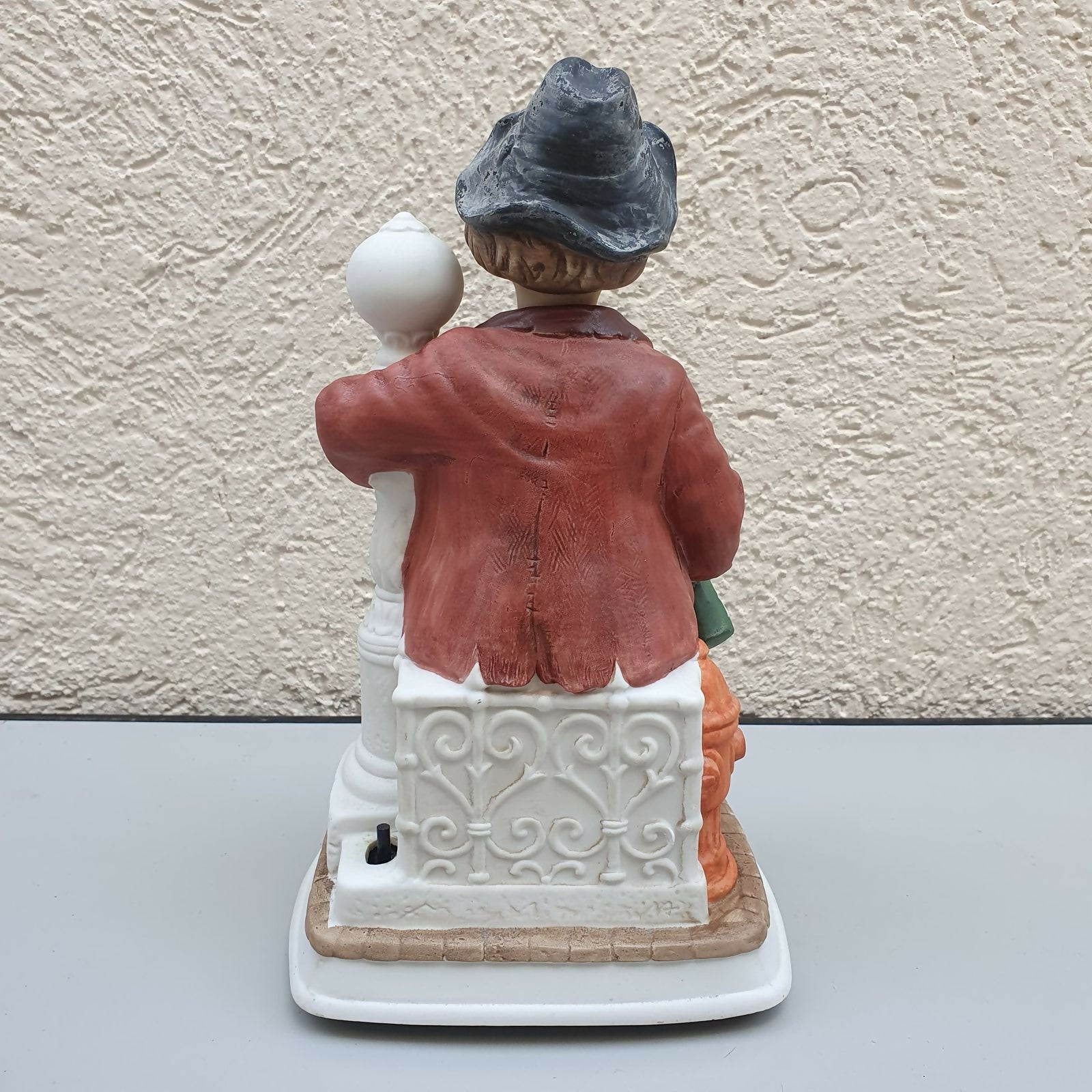 Escultura do bêbado - Melody in motion Funcionando