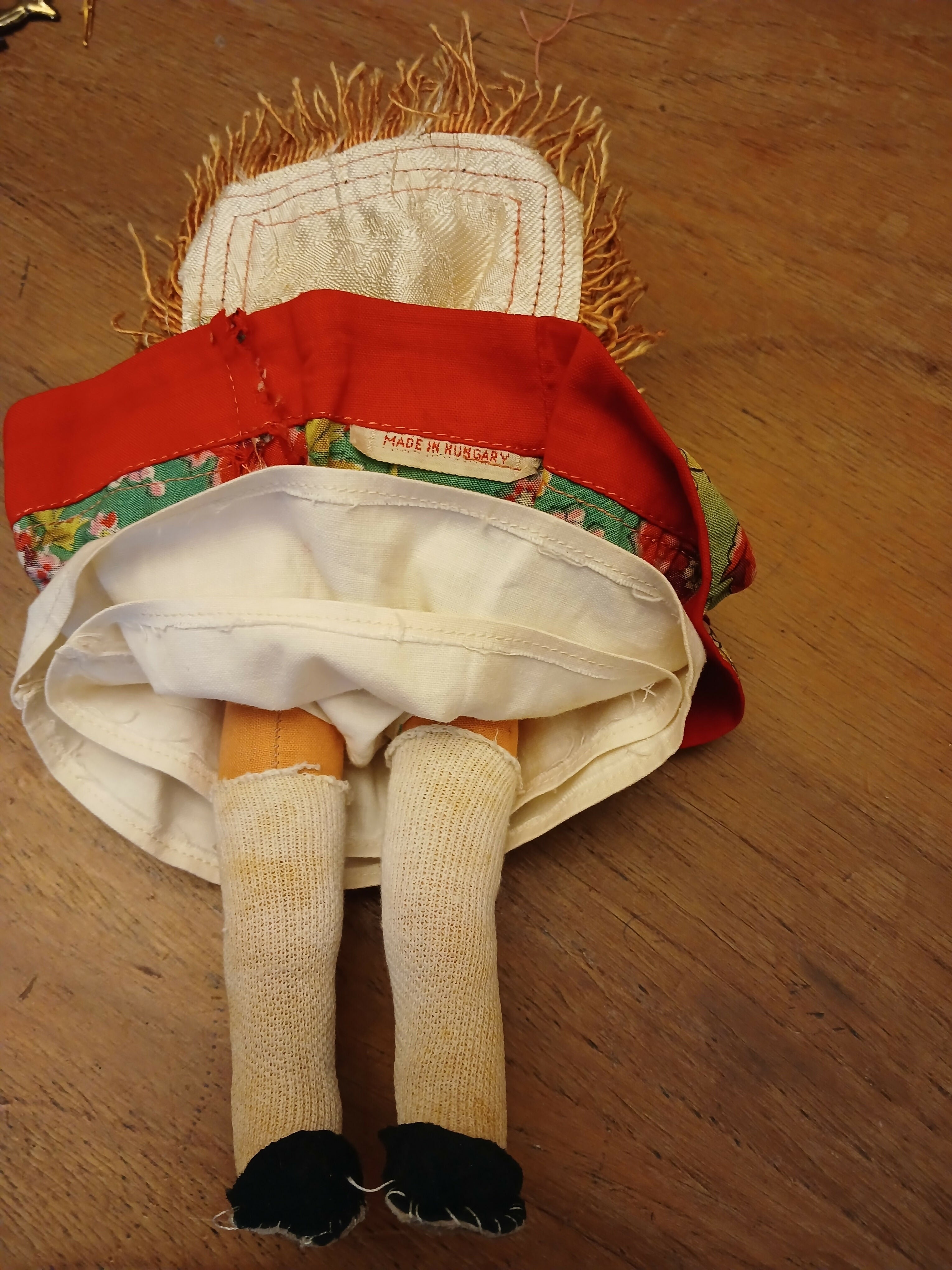 Par de bonecas antigas europeias