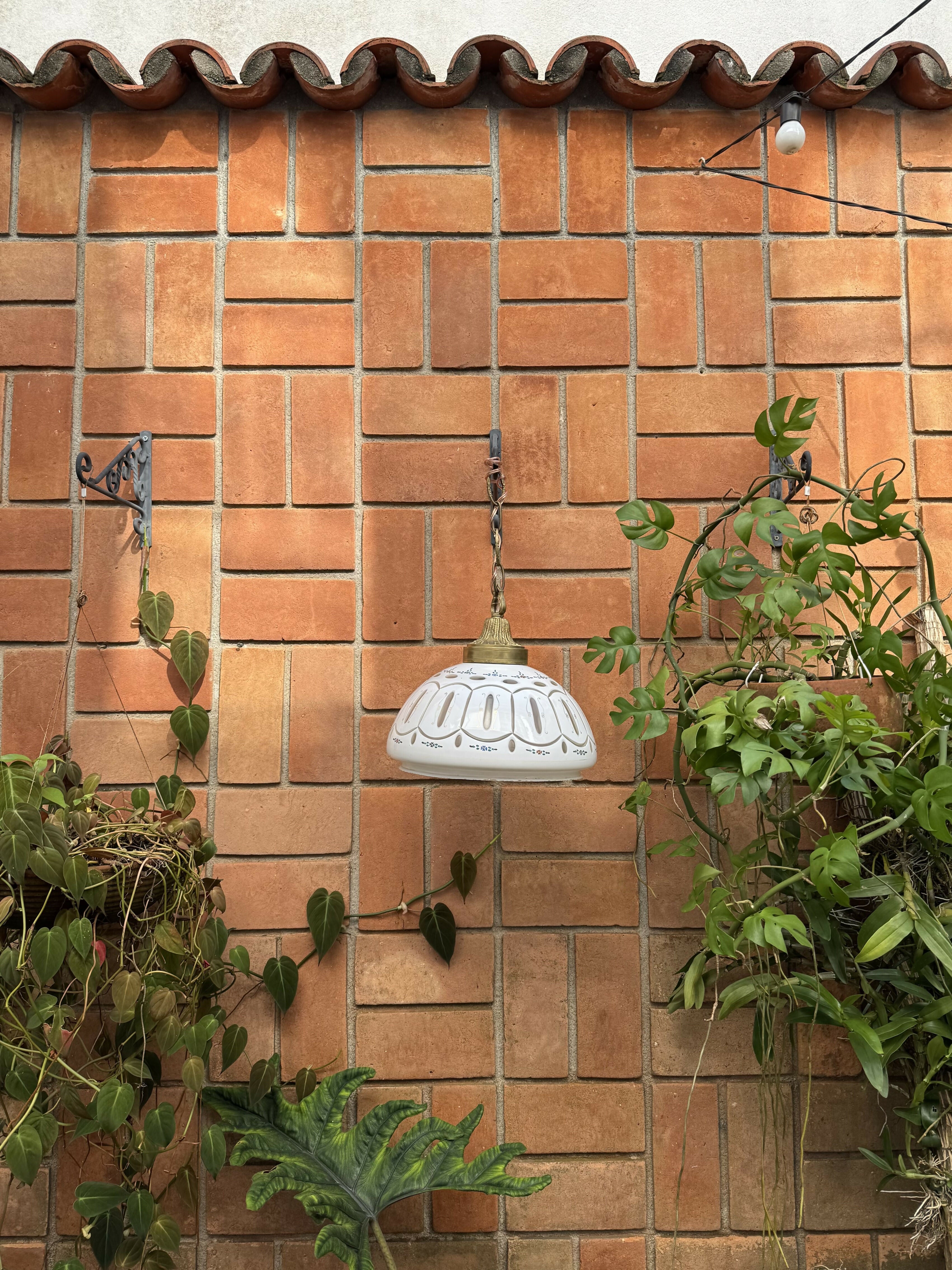 Luminária Lustre Pendente em Cristal Overlay