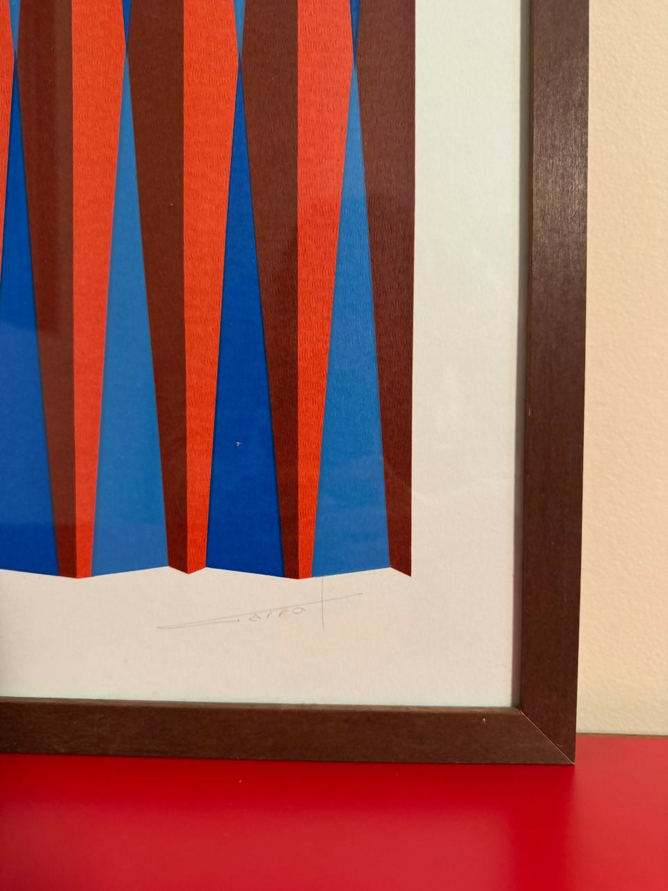Quadro - Serigrafia - Marcos Garrot