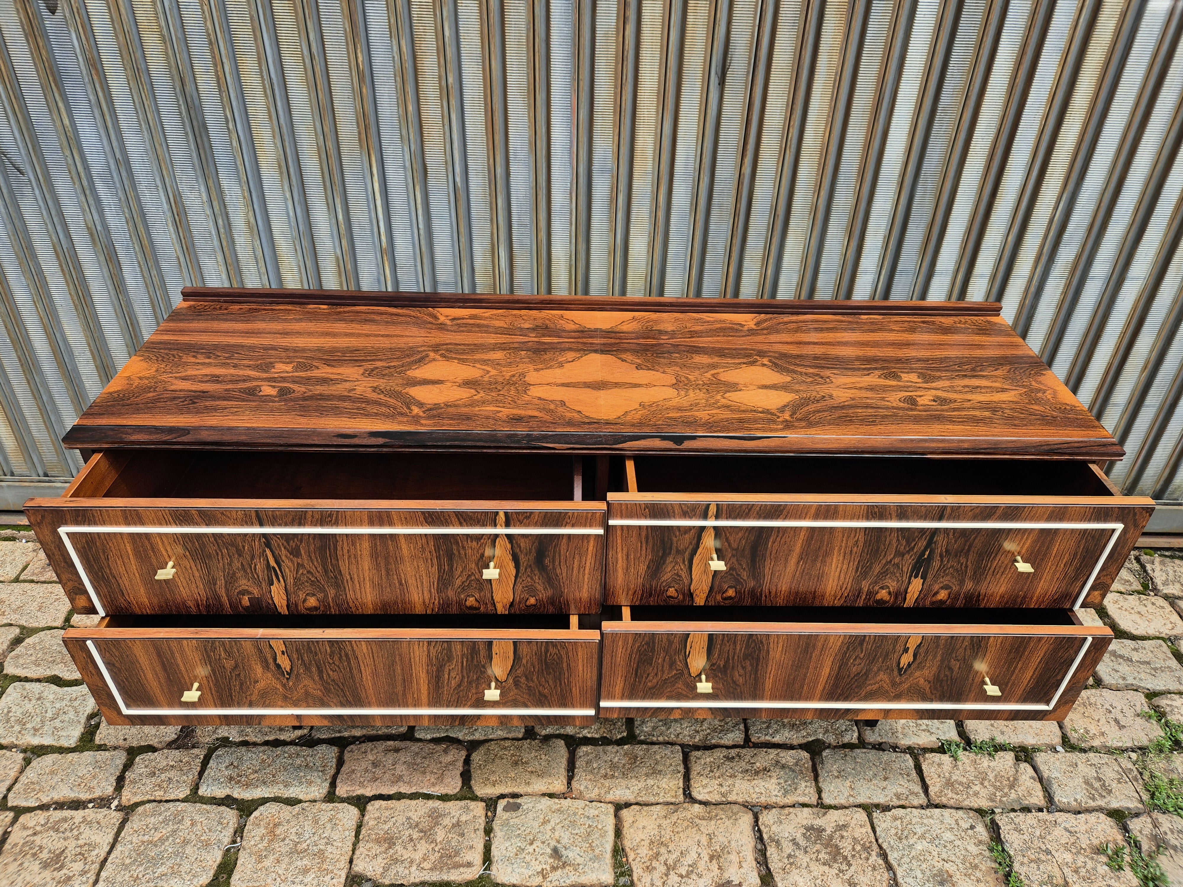 Belíssima cômoda móveis Cimo S.A Jacarandá