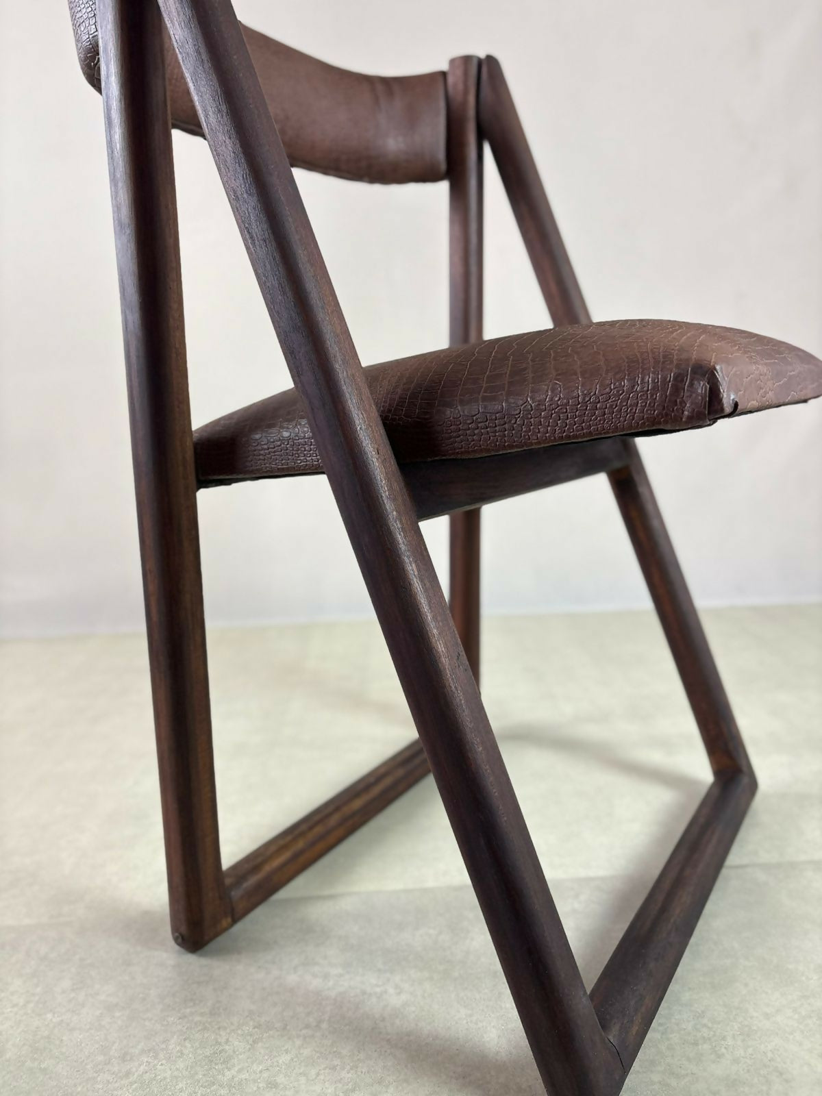 cadeira dobrável OCA - Sérgio Rodrigues 60’s