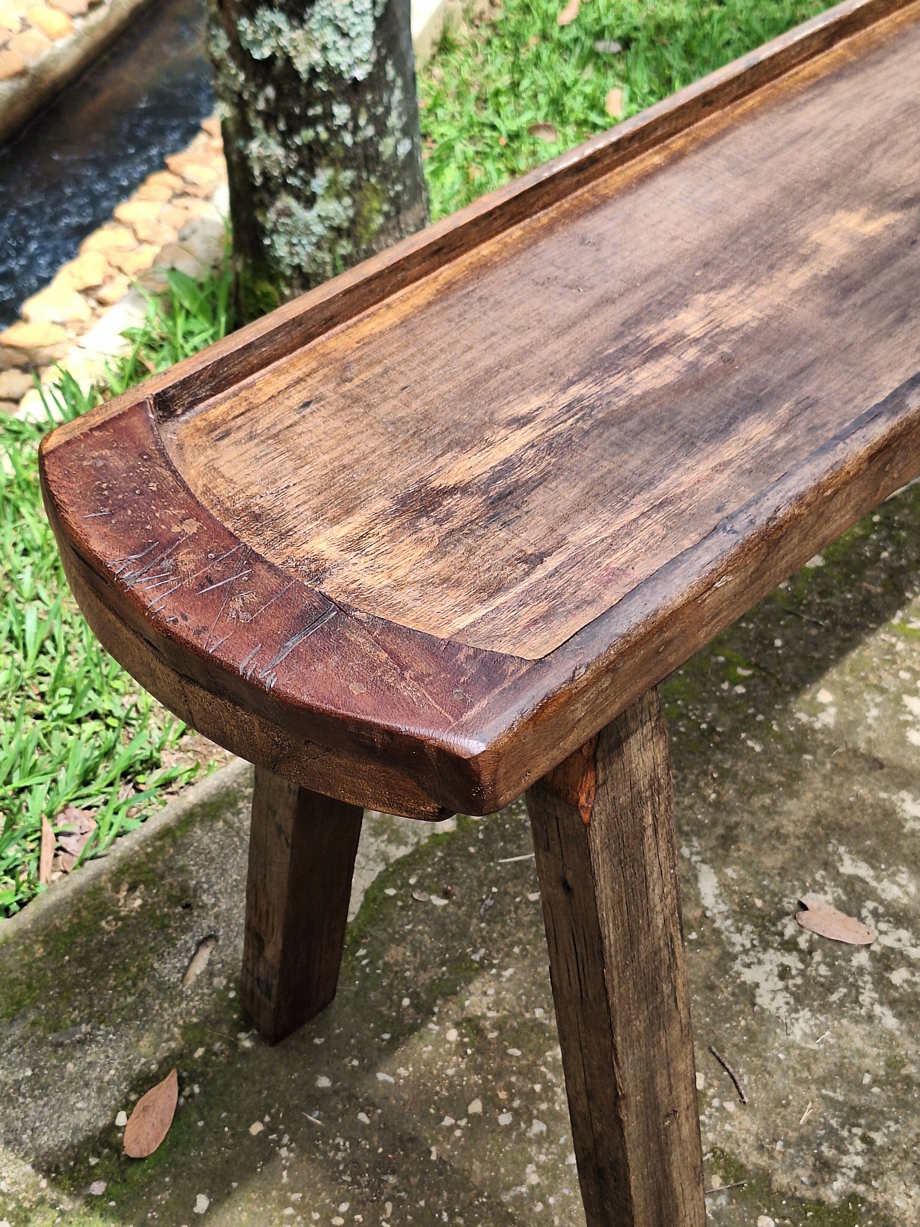 Queijeira Antiga Madeira Maciça Garimpo Mineiro