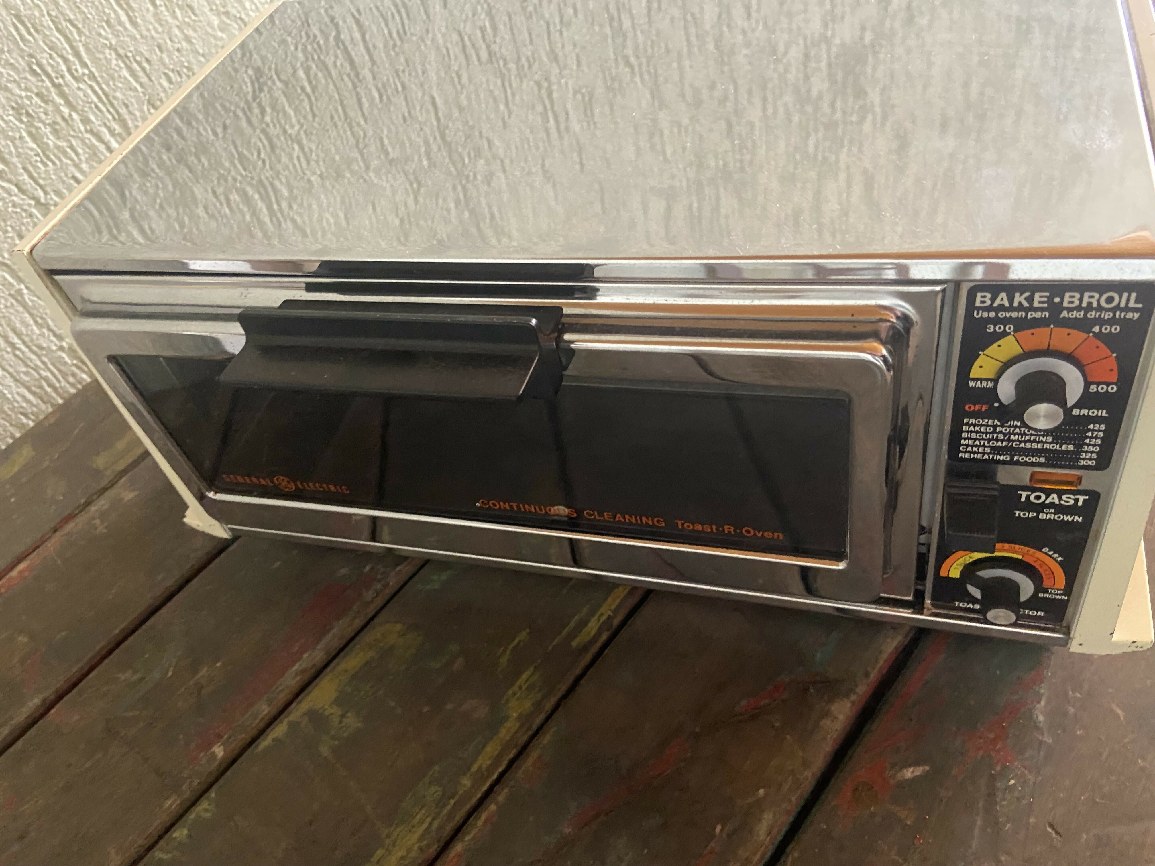 Forno elétrico vintage original