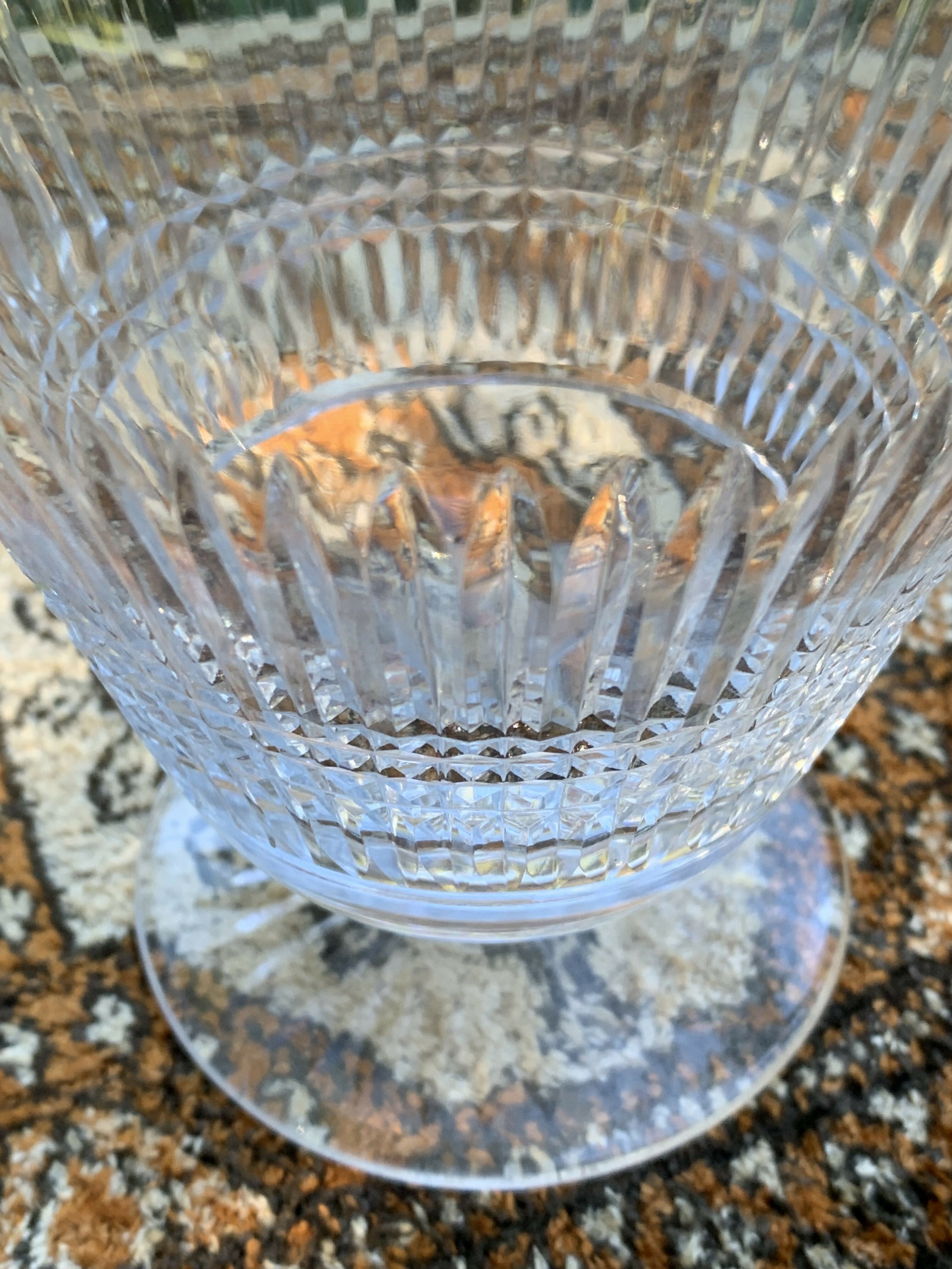 Licoreira Garrafa em Cristal Tcheco