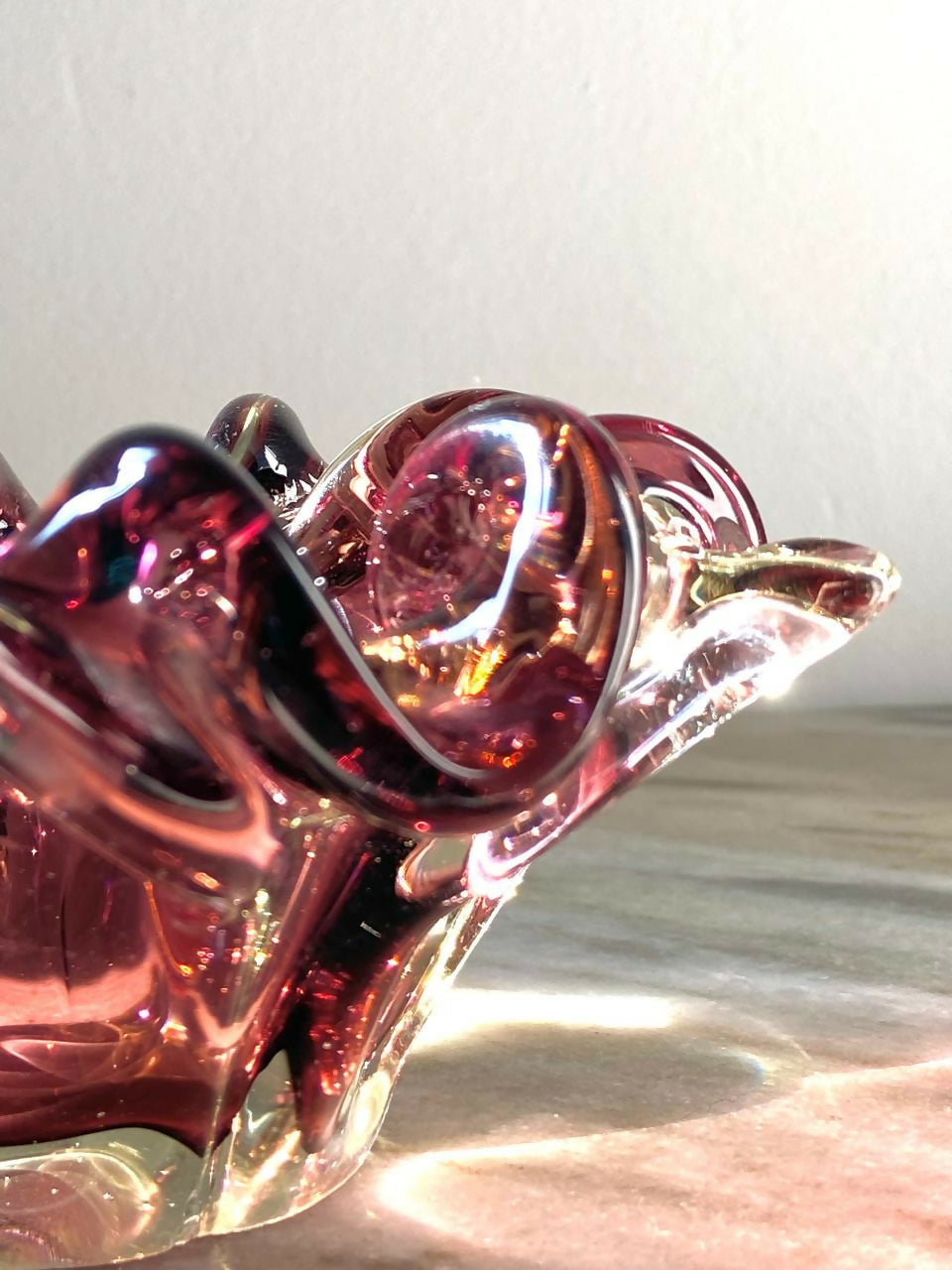 Cinzeiro Murano Lilás (DMCPS_074)