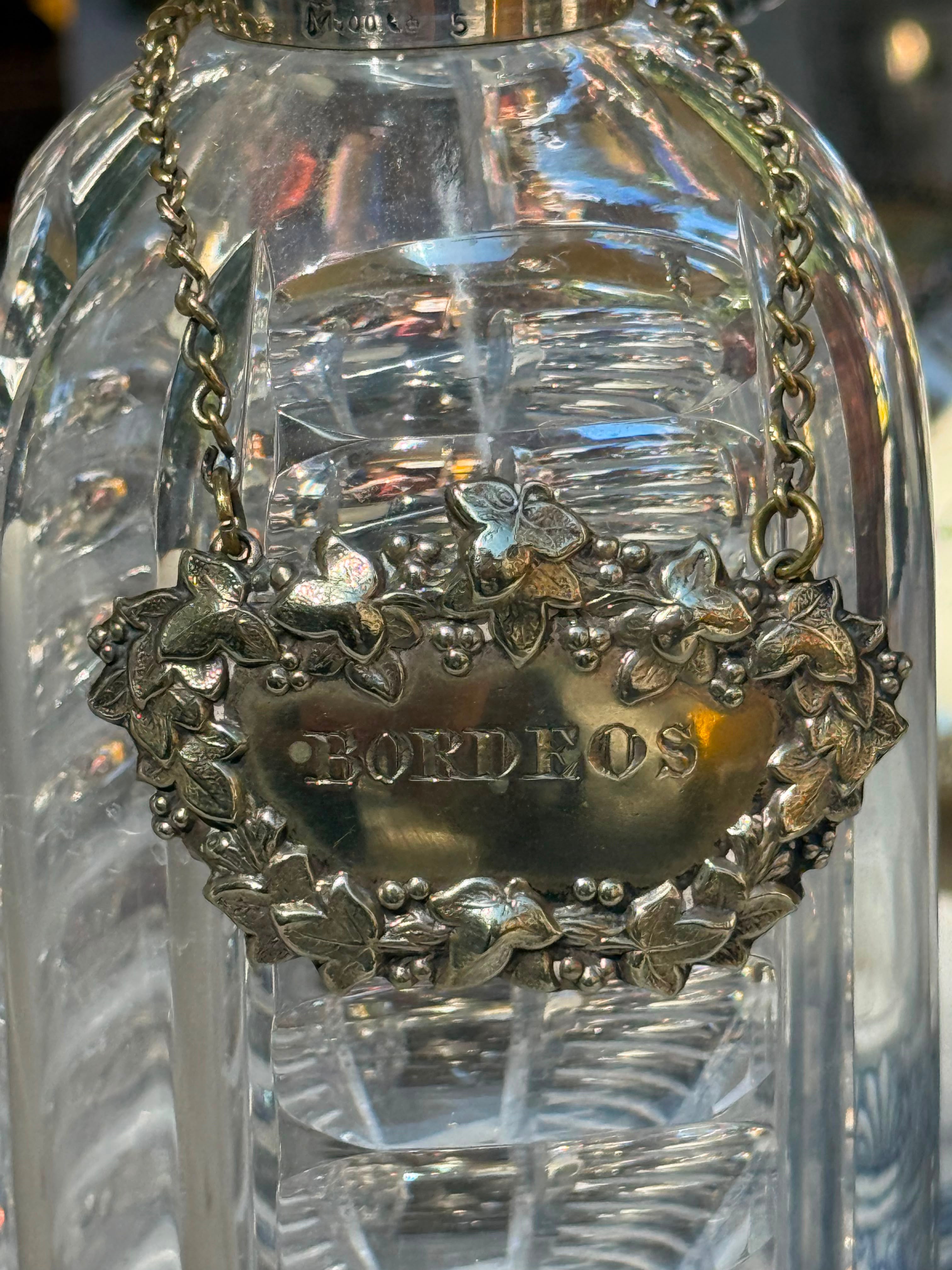 Licoreira de cristal baccrat