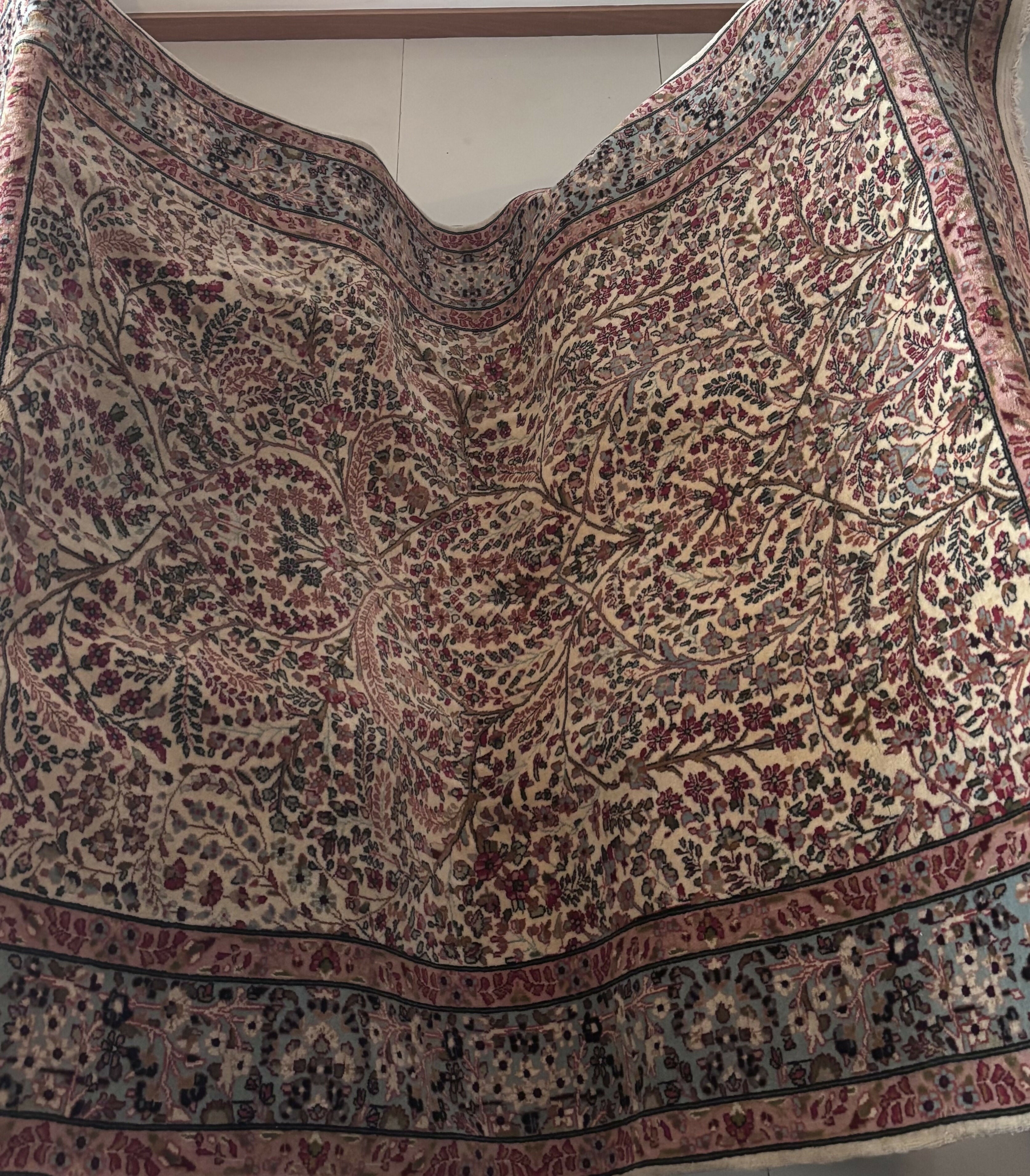 Tapete Persa Fine Indiano feito a mão - clássico original