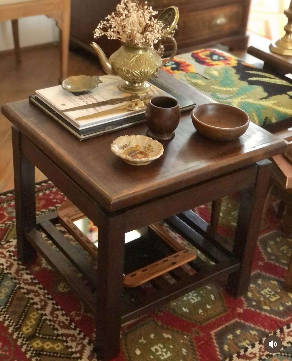 Mesinha em Jacarandá anos 60 (valor unitário)