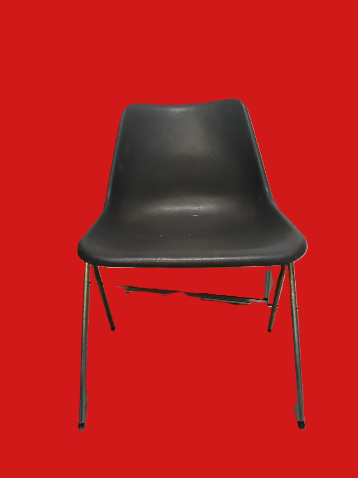 Par de Cadeiras Polyside do designer Britânico Robin Day anos 60.