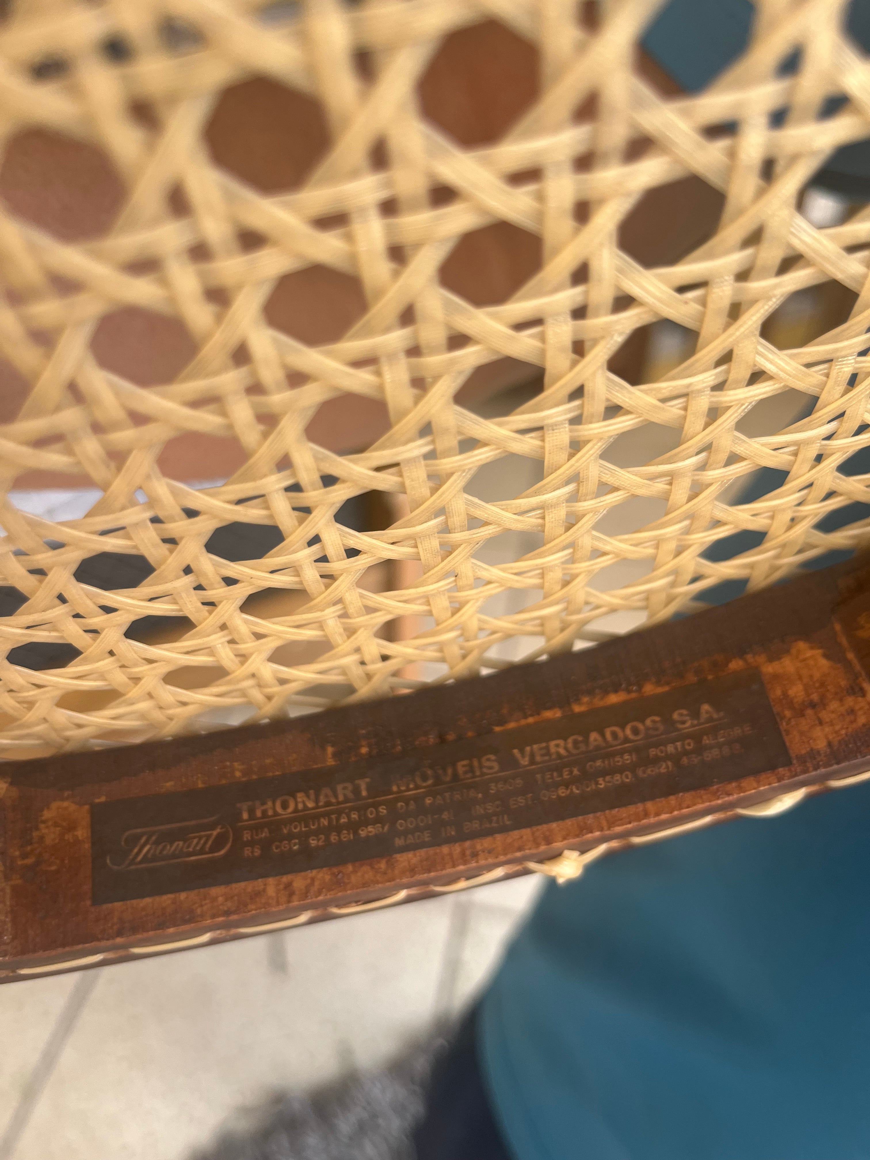 CADEIRAS THONART MODELO PANAMÁ COM SELO DE ORIGINALIDADE