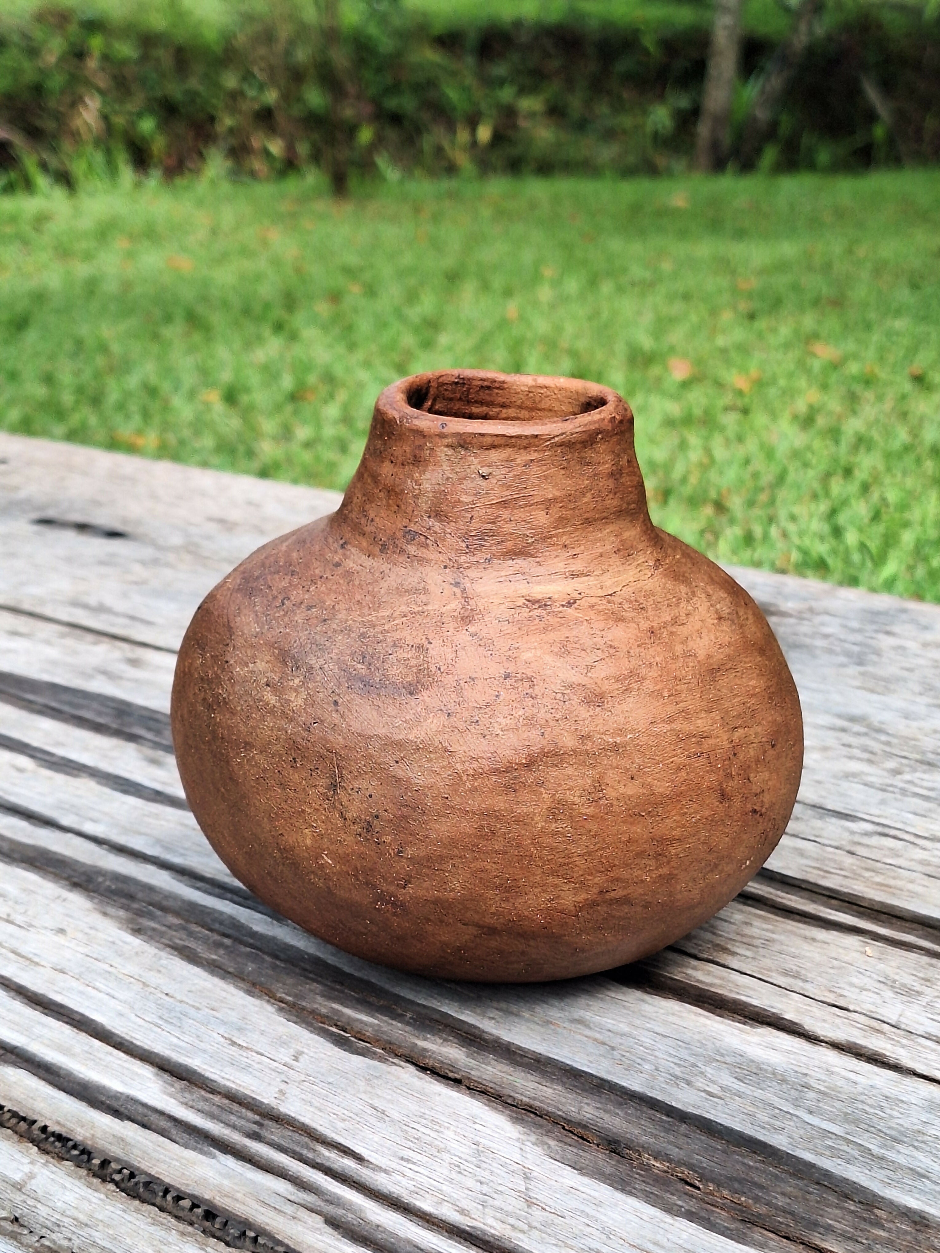 Vasos de Barro Tons Terrosos Tam XXP (Valor Unitário)