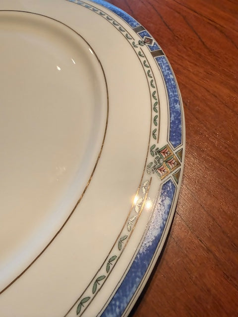 O Jogo Completo de Chá e Café Costa Verde – Coleção Costa Nova – Serviço completo para 12 pessoas – Impecável