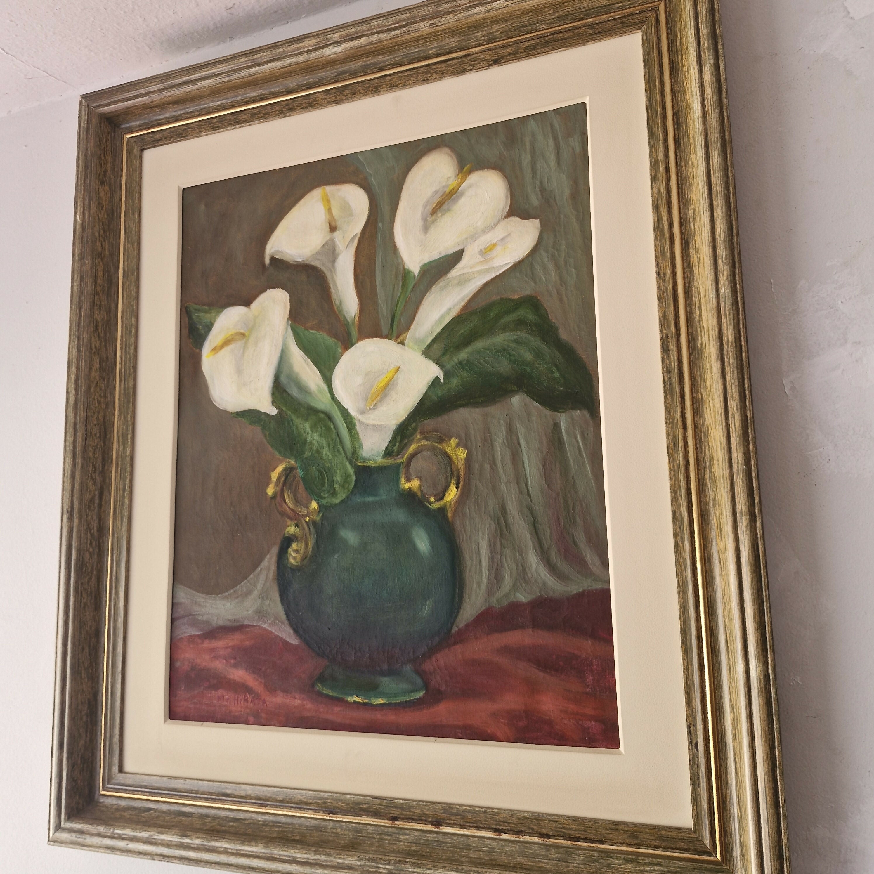 Quadro Ost Copo de Leite