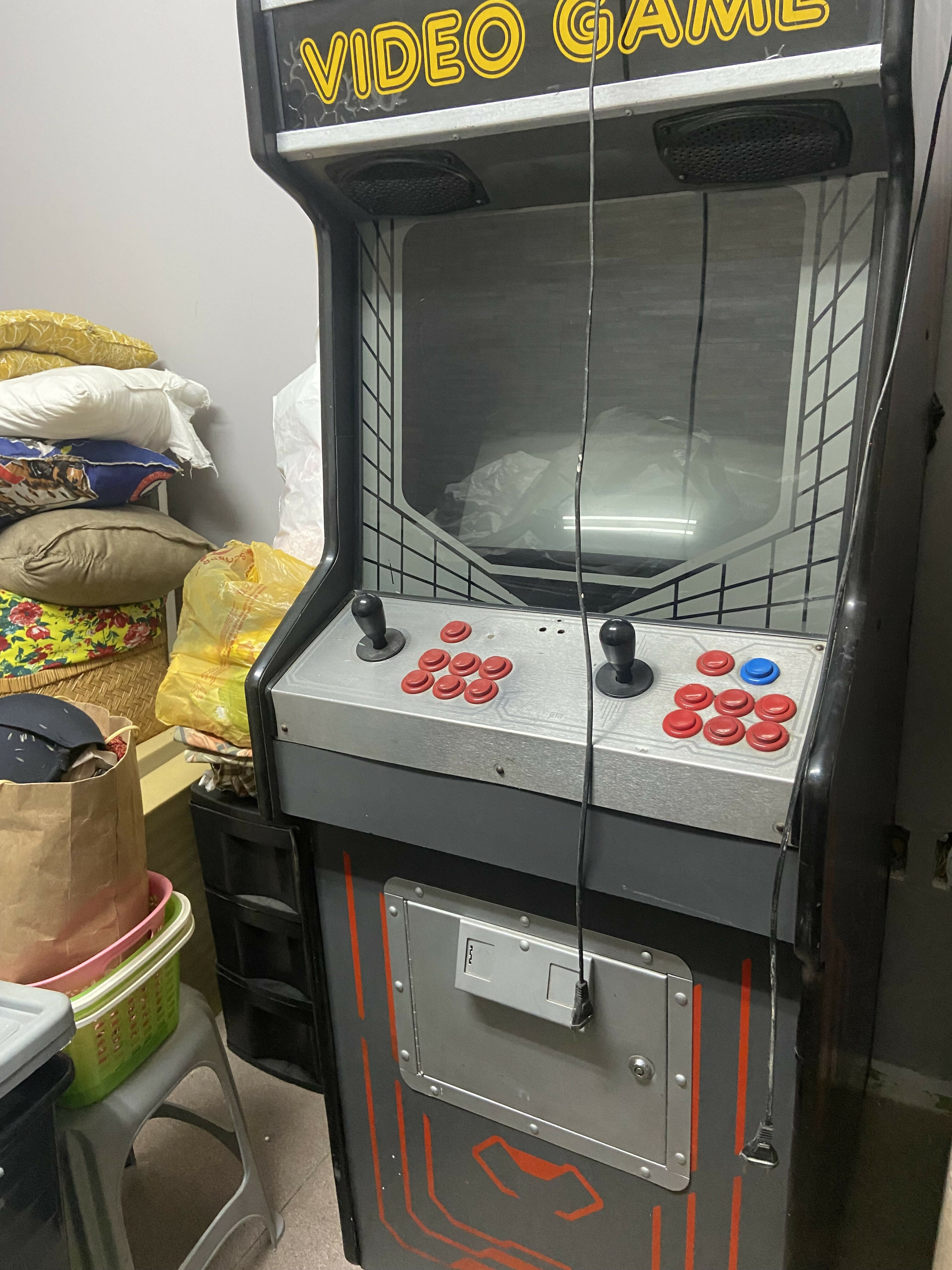 Fliperama Antigo - máquinas de jogos