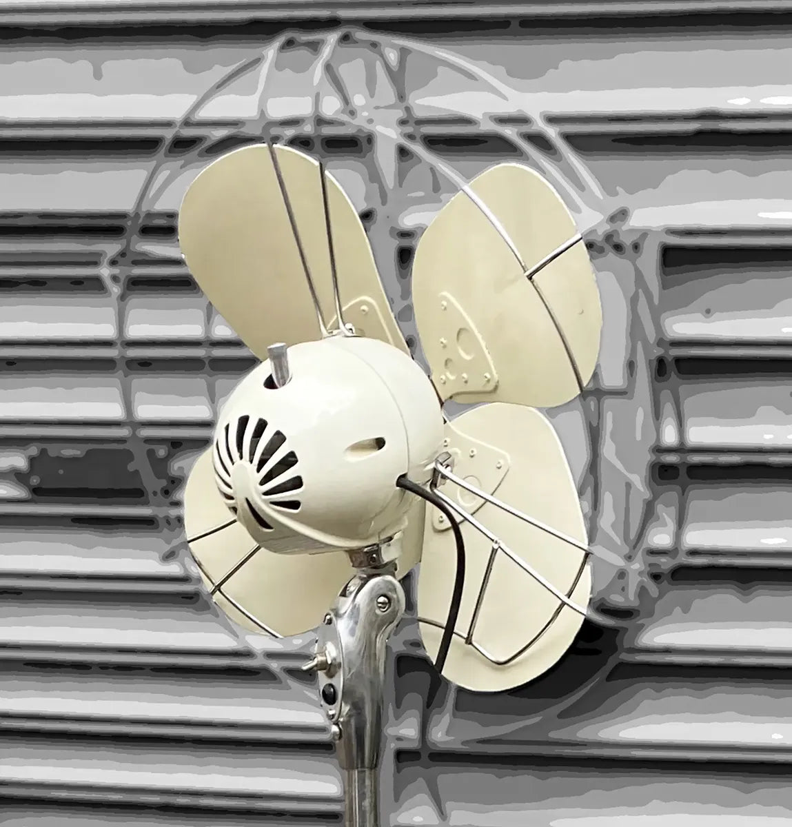 Ventilador de chão Antigo / Vintage Restaurado e funcionando 