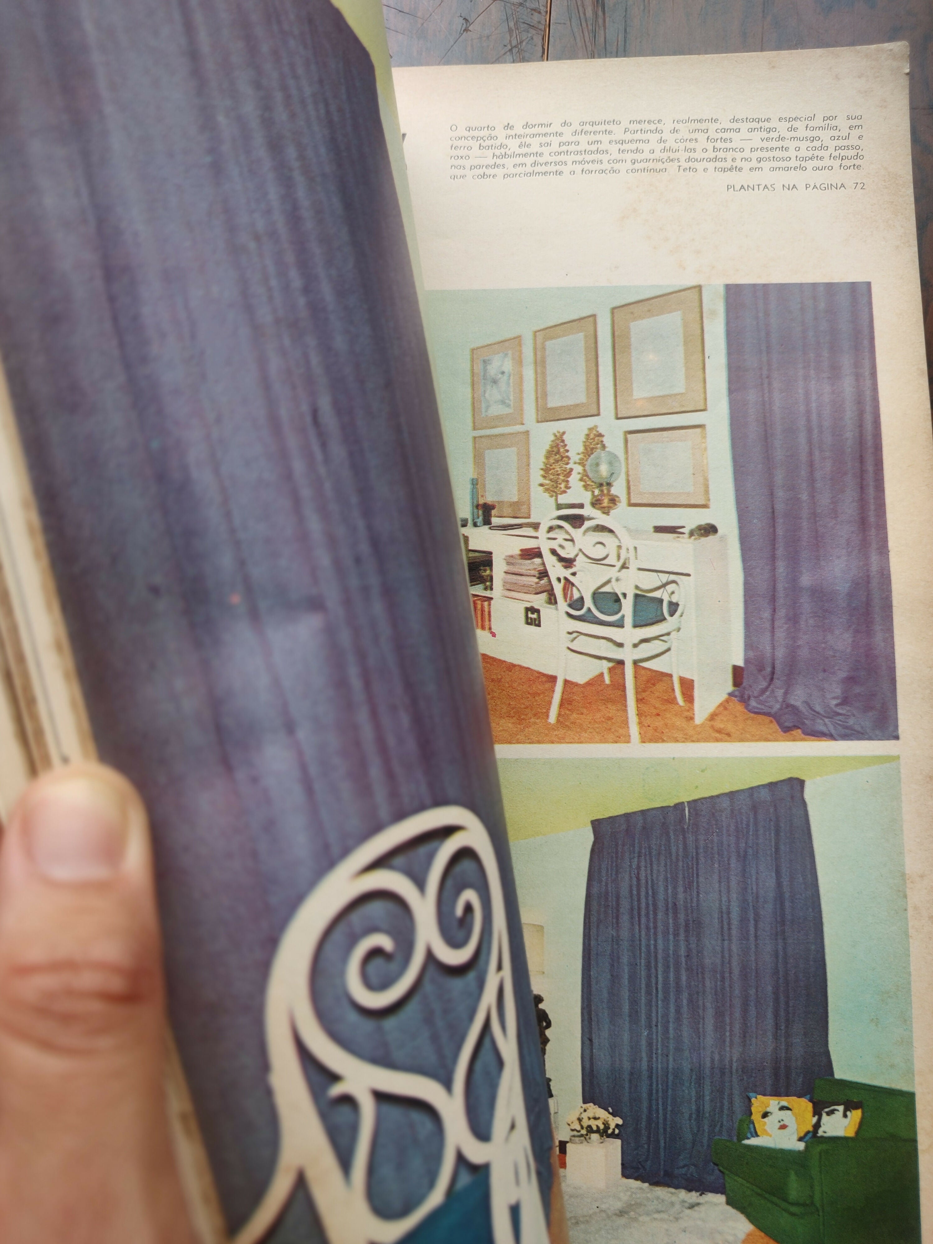 Antiga &quot;Revista Casa &amp; Jardim&quot; - 1968 (Capa Como Ganhar 1 milhão)