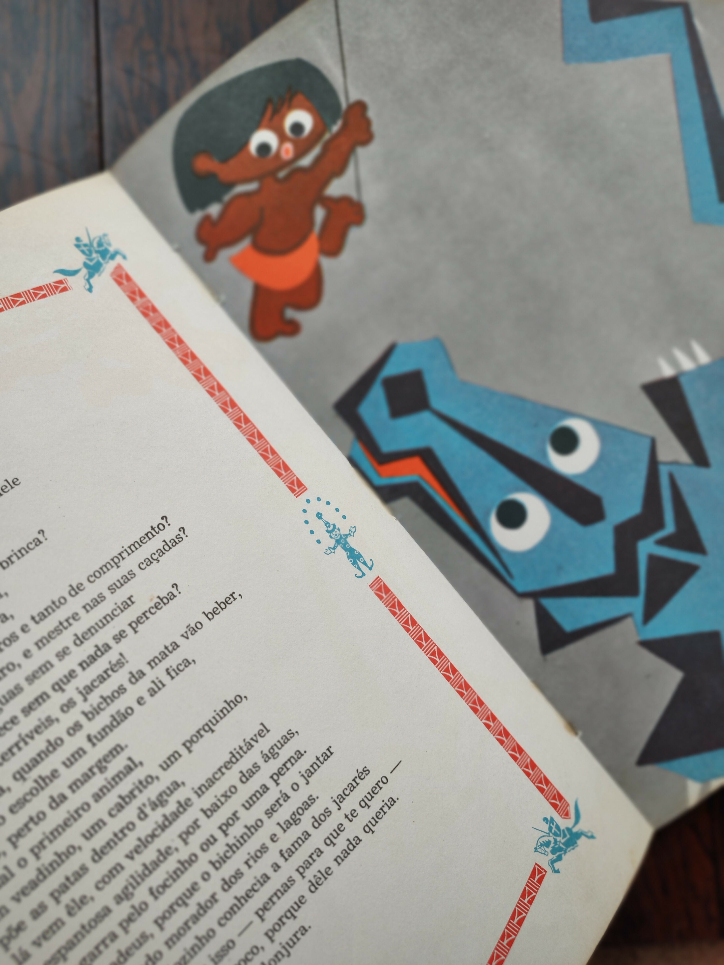 Antigo Livro &quot;O Indiozinho Amazonas&quot; - publicado em 1975