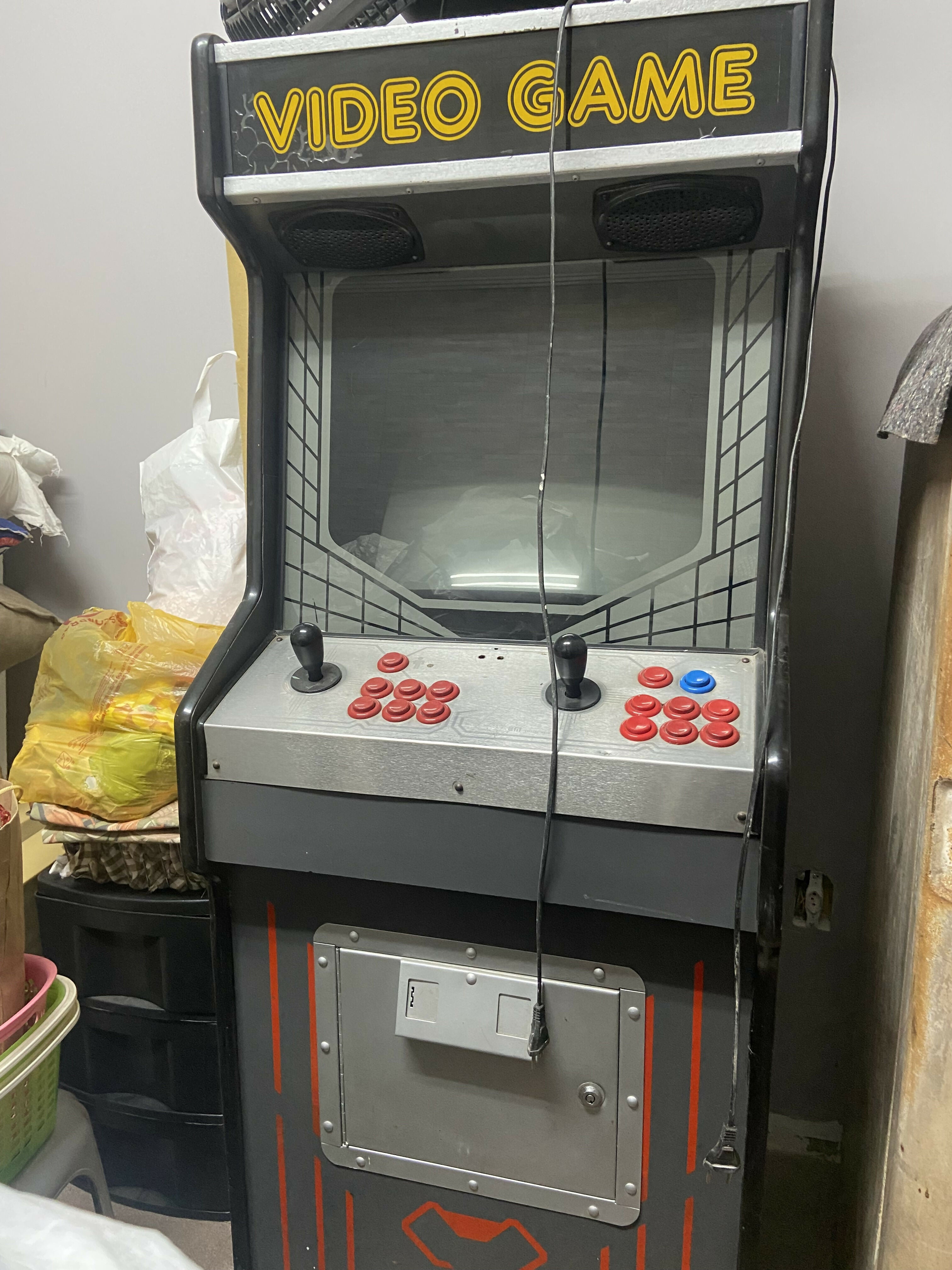 Fliperama Antigo - máquinas de jogos