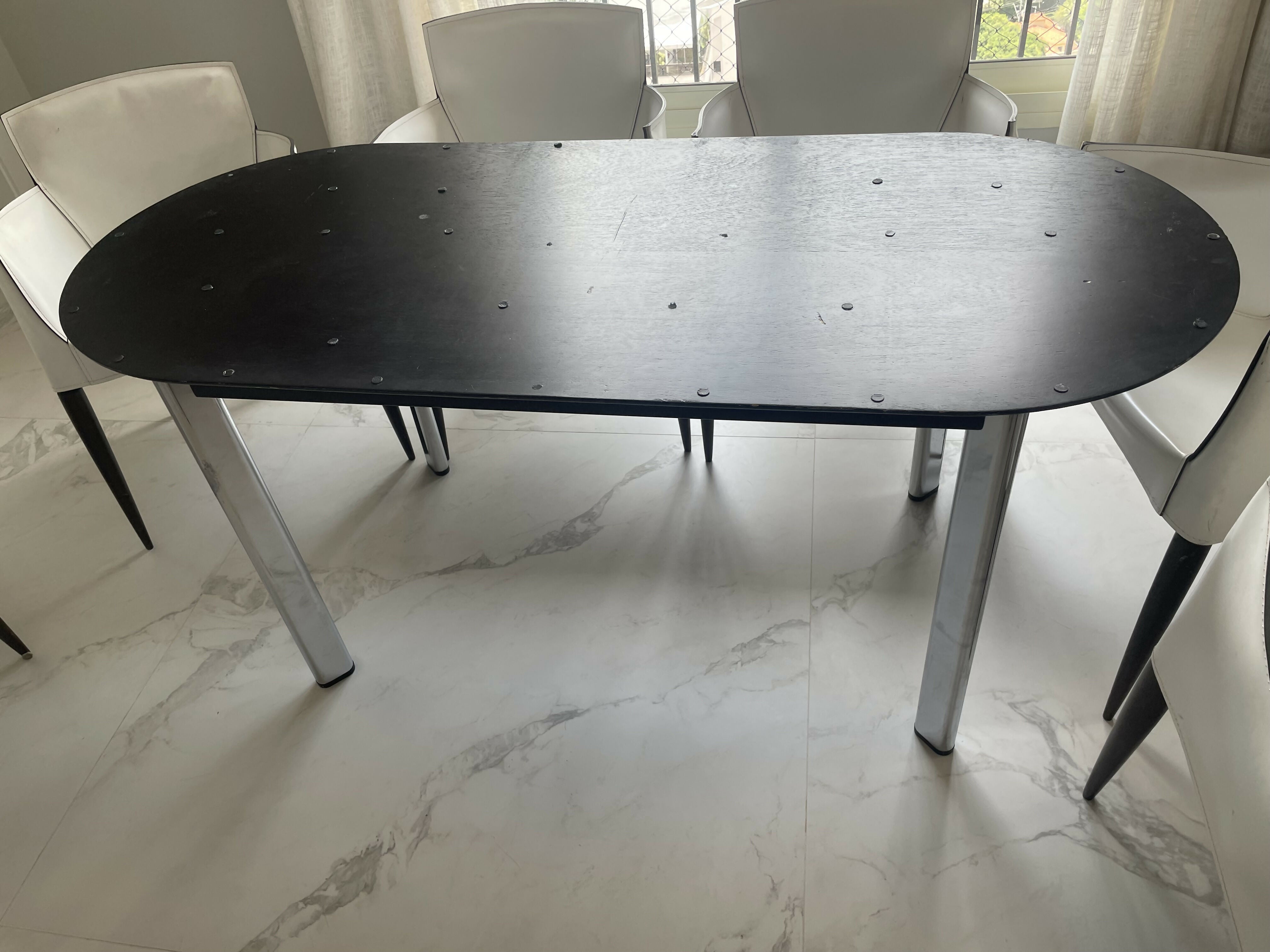 Pé de mesa da antiga loja Forma (para receber tampo de mármore)