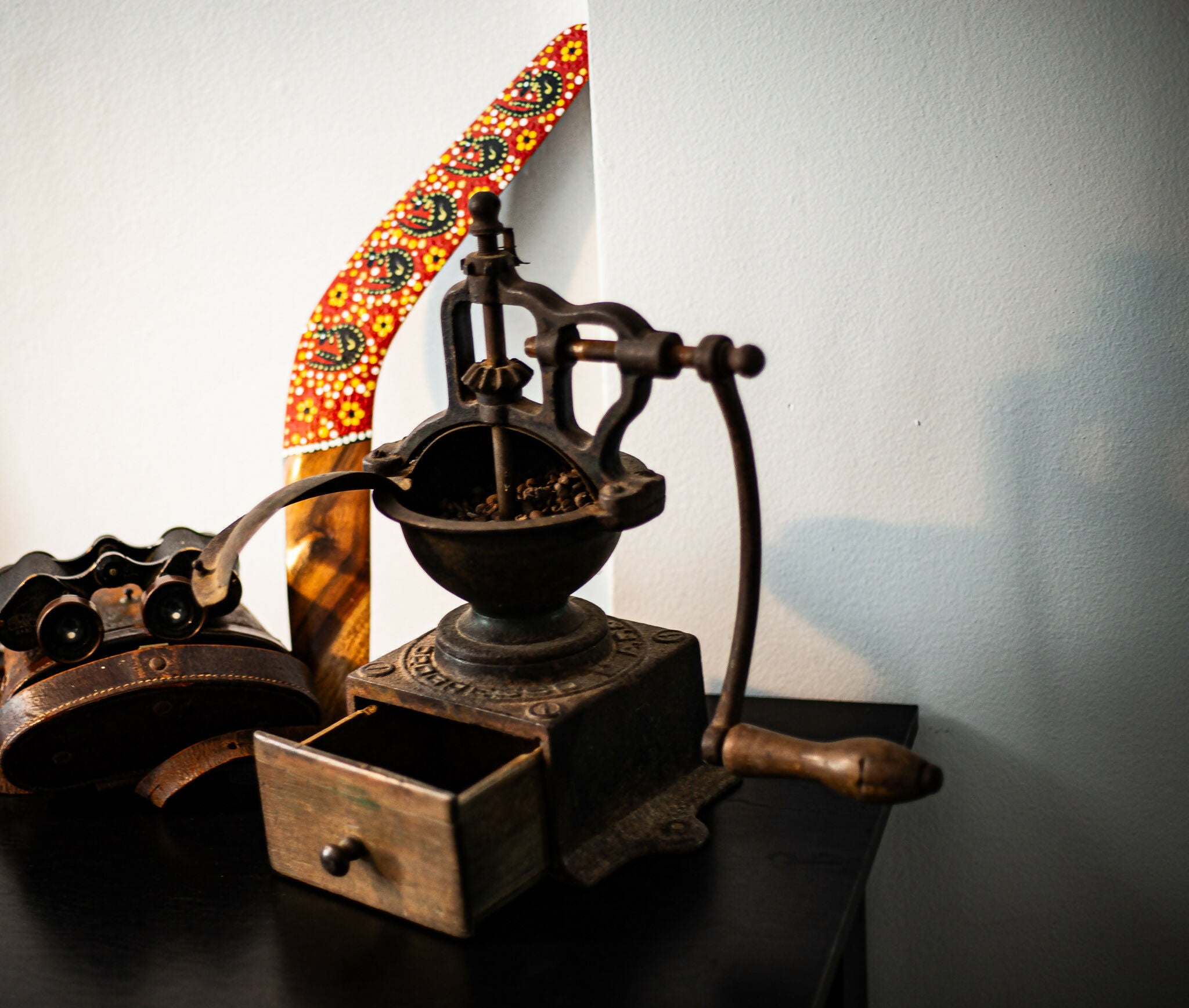 Moedor de Café - Progresso