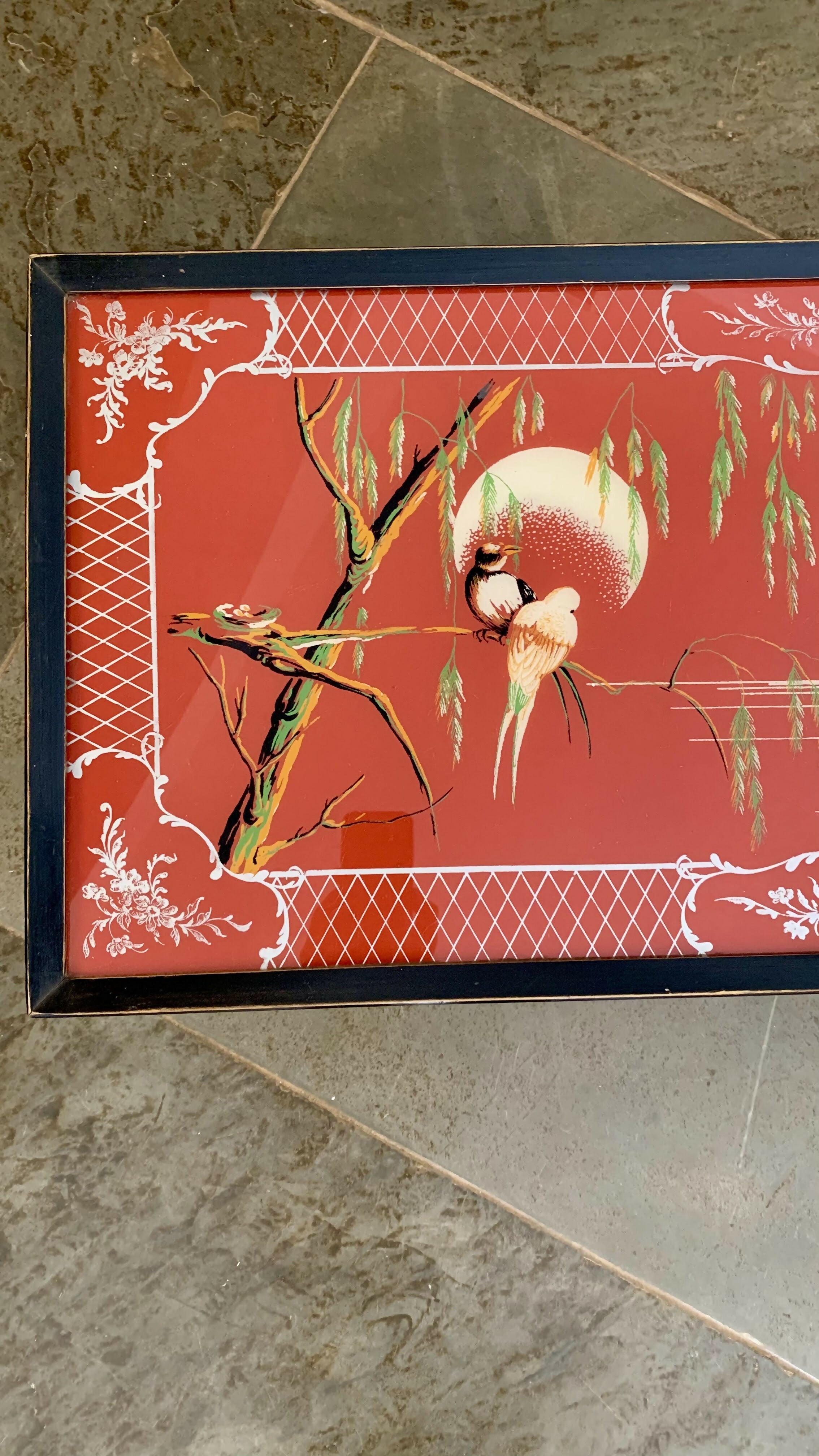 Mesa estilo Chinoiserie