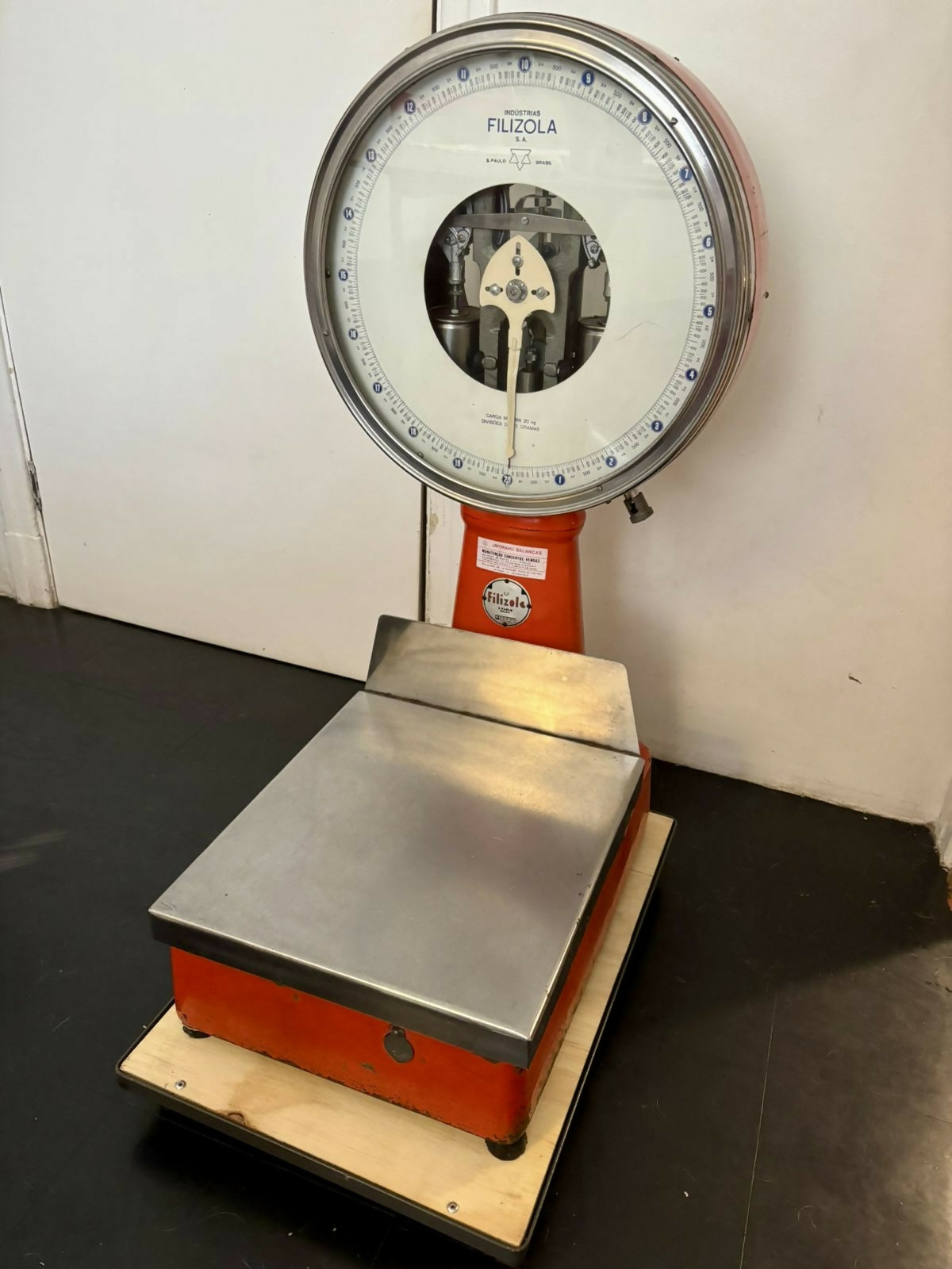 Antiga balança Filizola 20kg