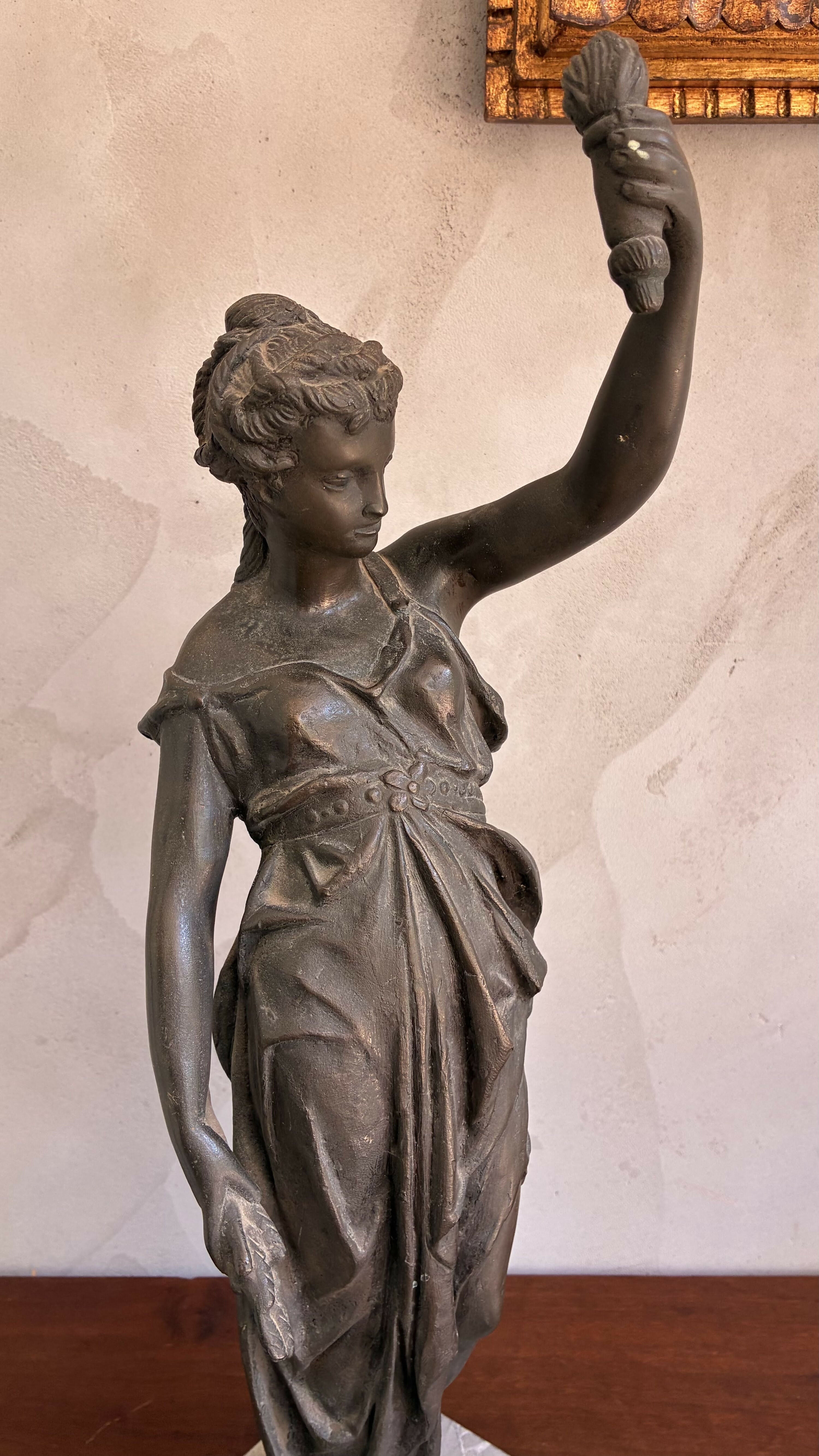 Escultura Clássica Bronze