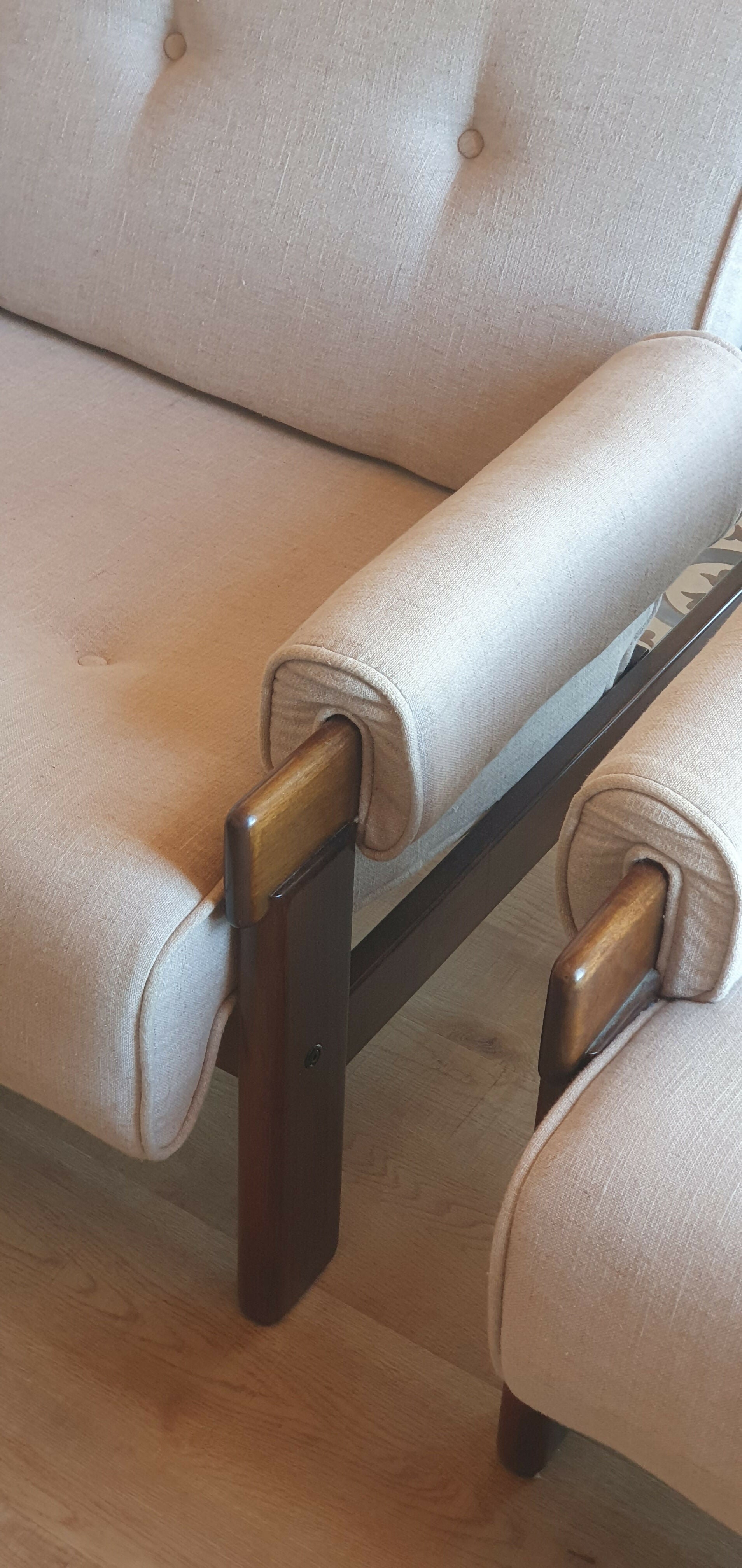 Par de Poltronas Copa Jean Gillon - Italma