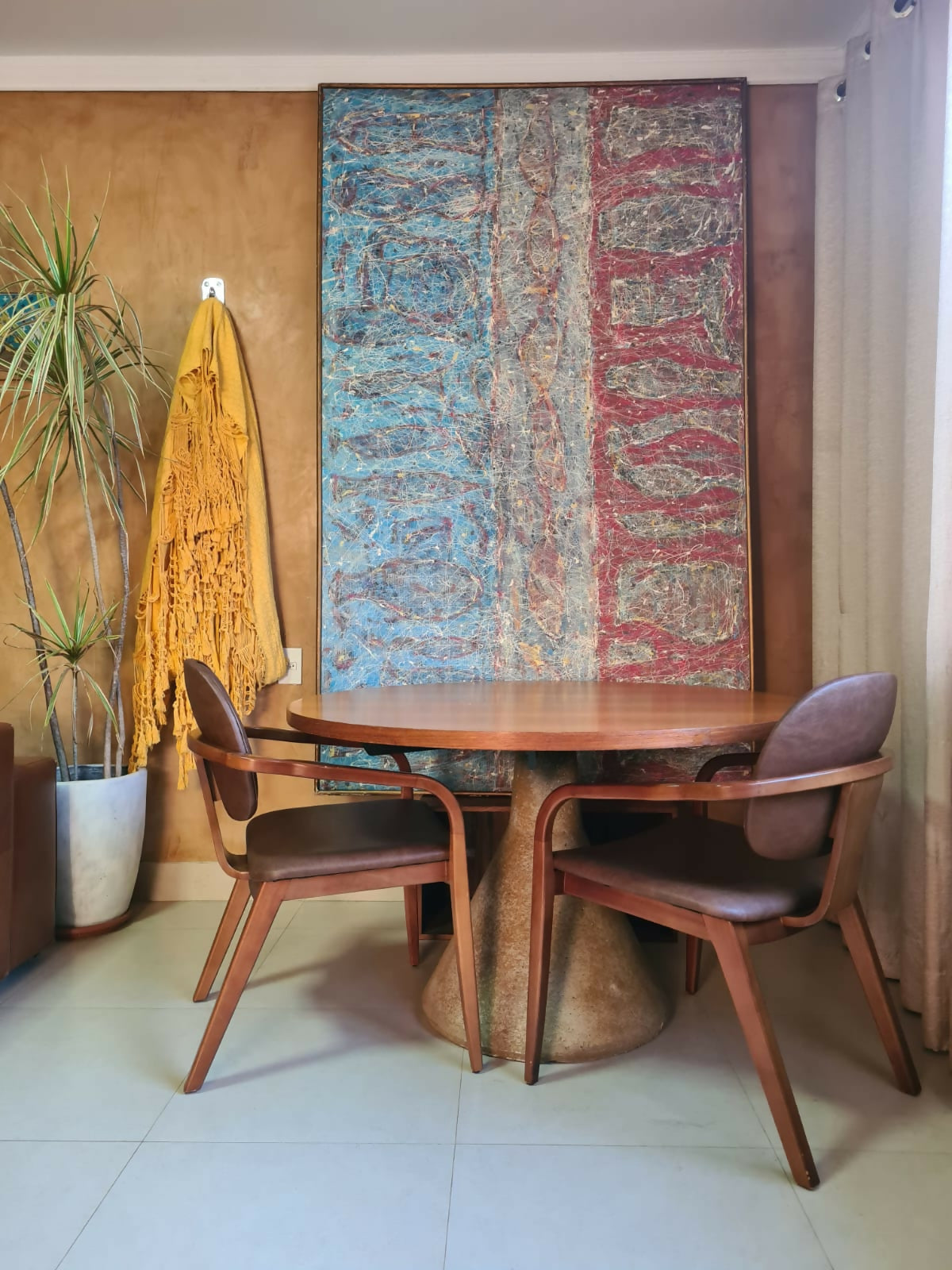 Par de cadeiras Omar por Rejane Carvalho Leite