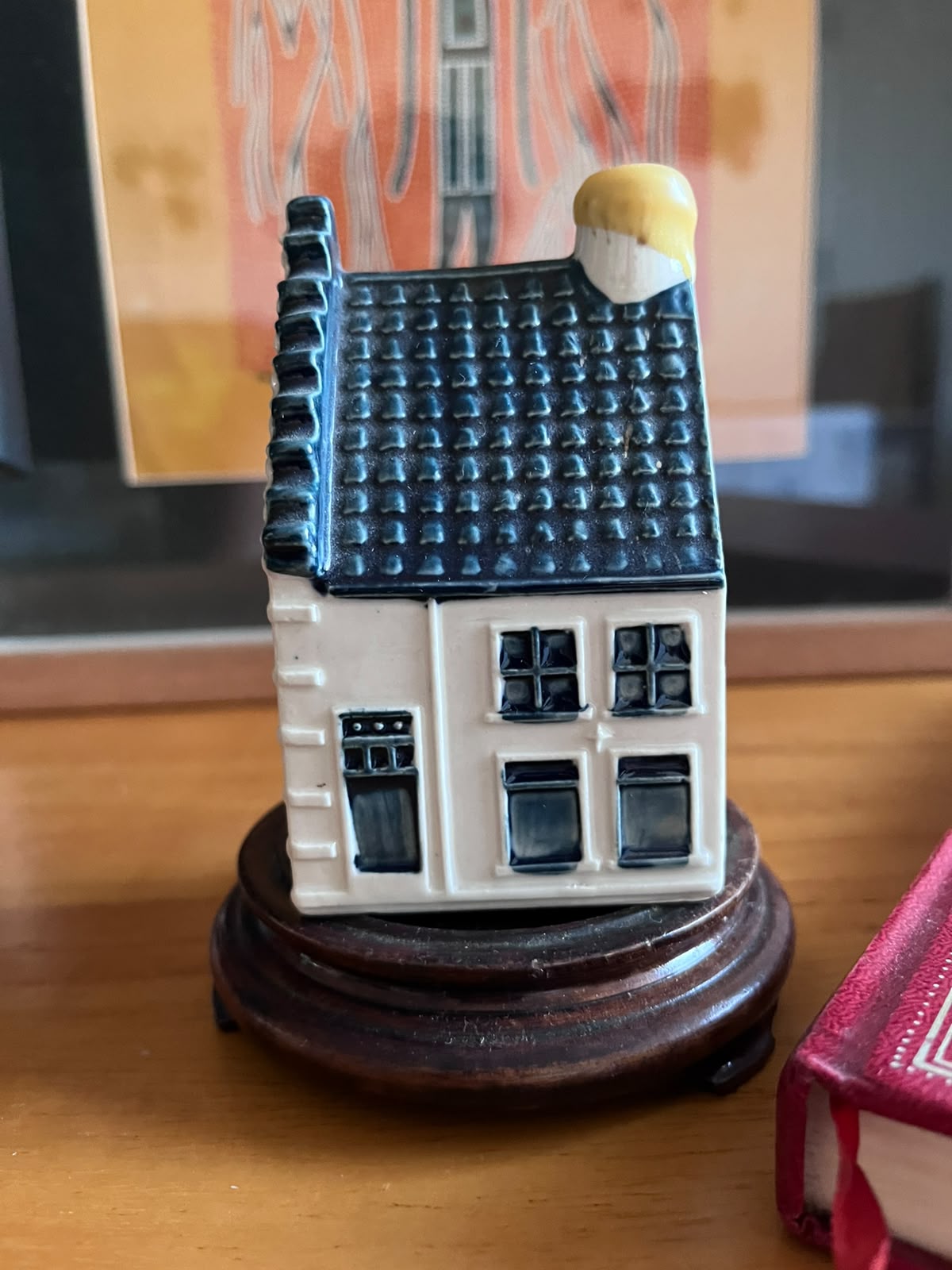 Casinha KLM nº 49 – Miniatura Delft Blue