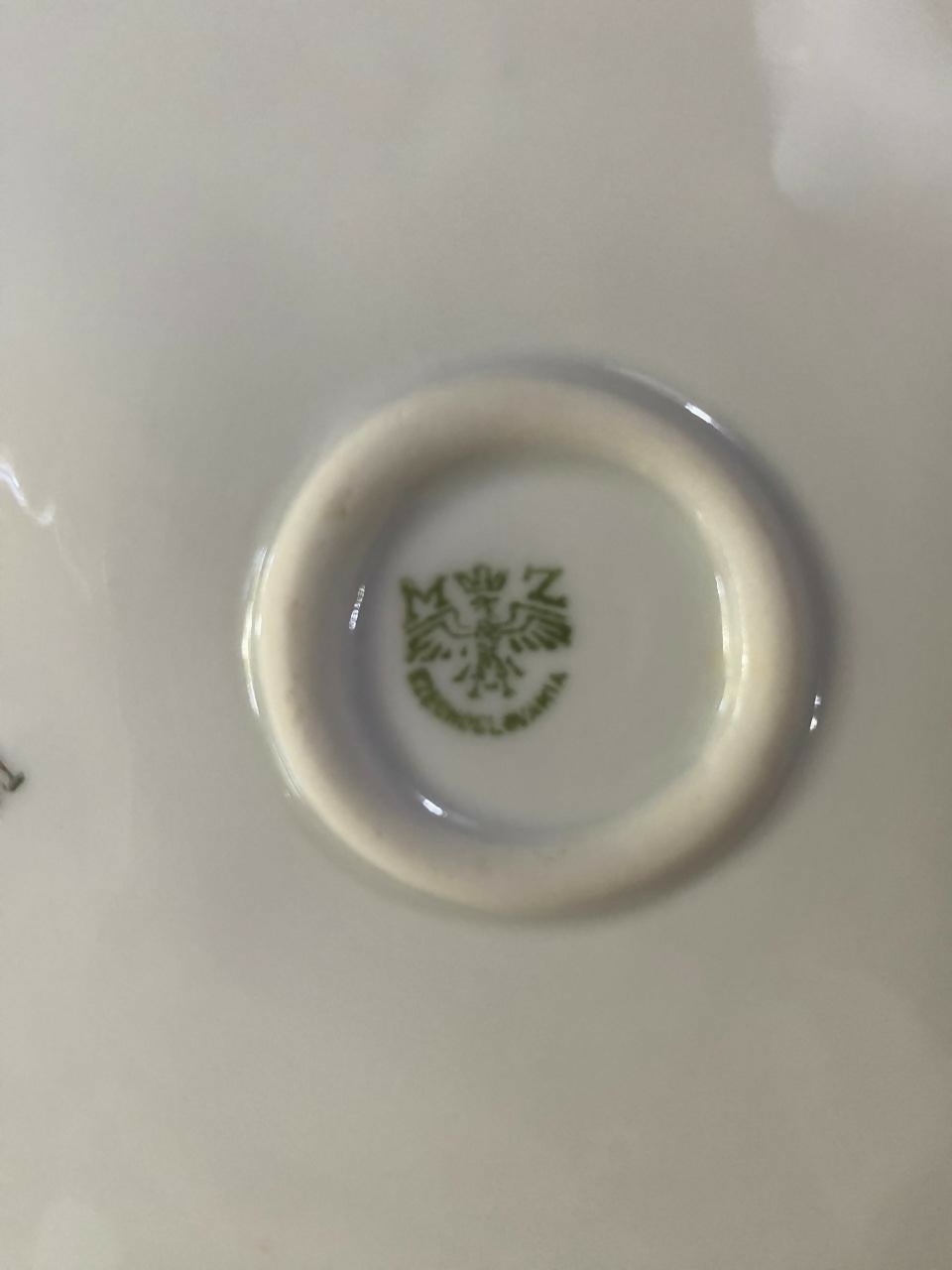 Jogo de chá e jantar em porcelana clássica Tcheca (130 peças)
