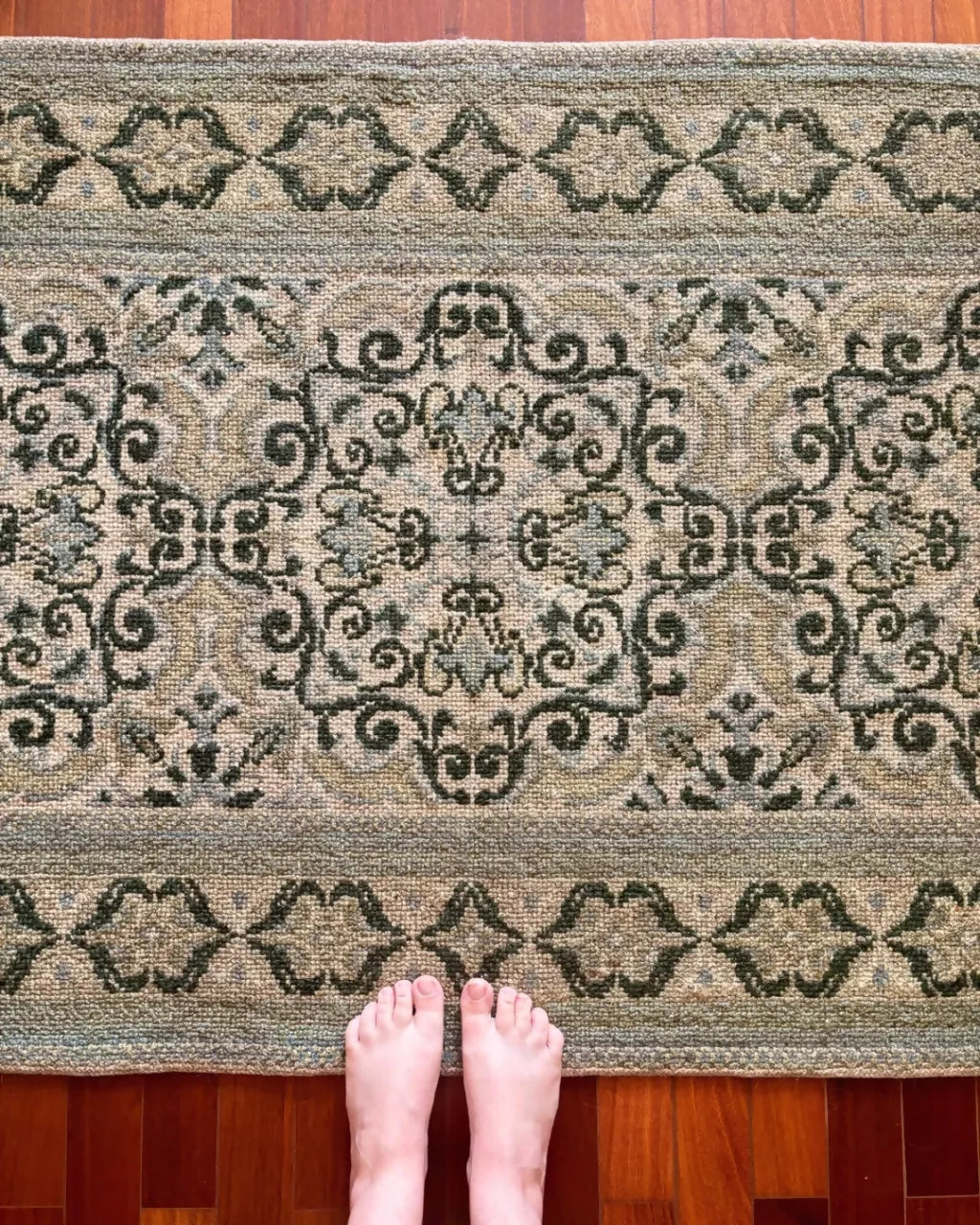 Tapete Casa Caiada Verdejante