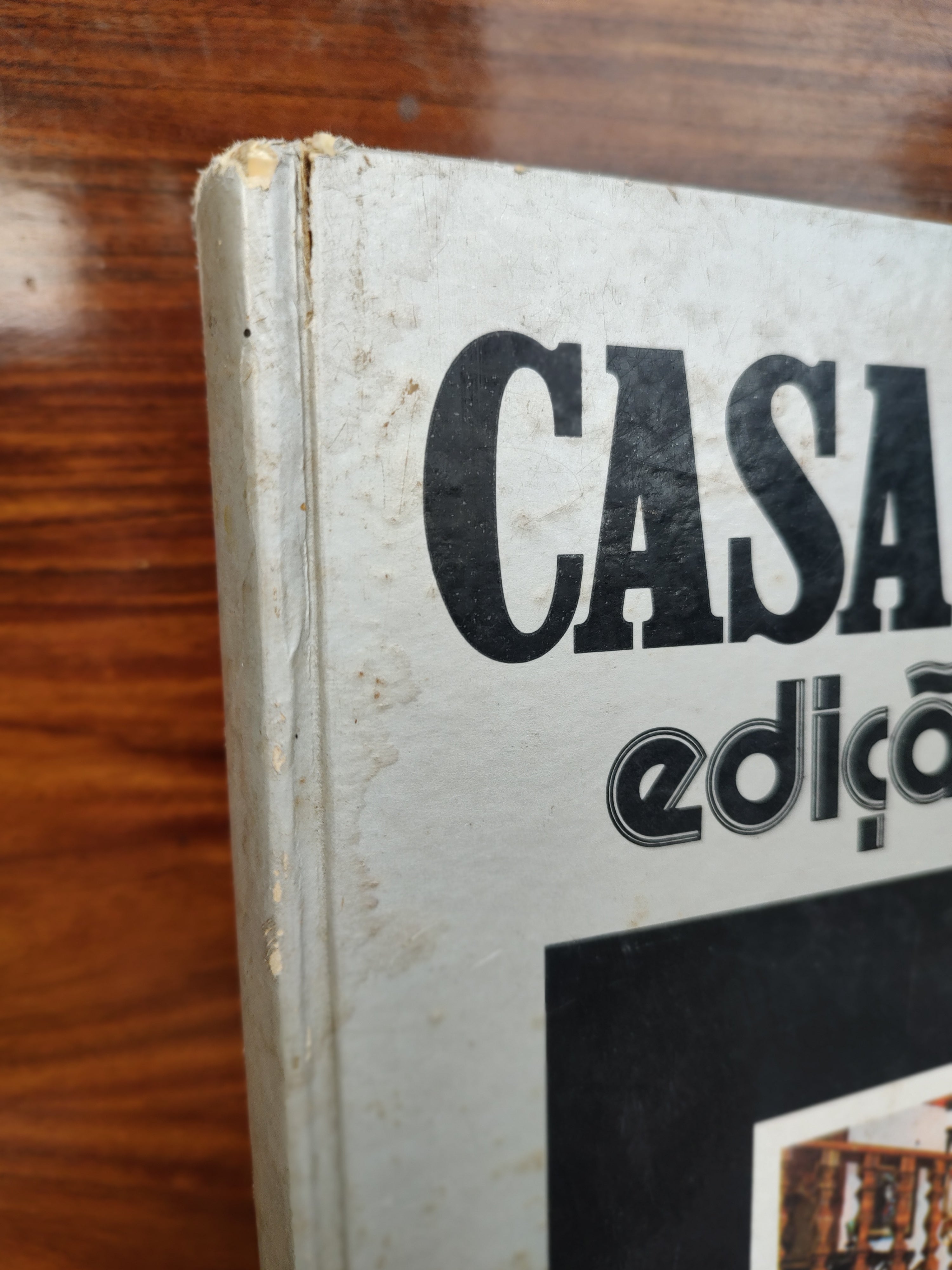 Livro "Casa &amp; Jardim - edição do ano" - FC Editora anos 70