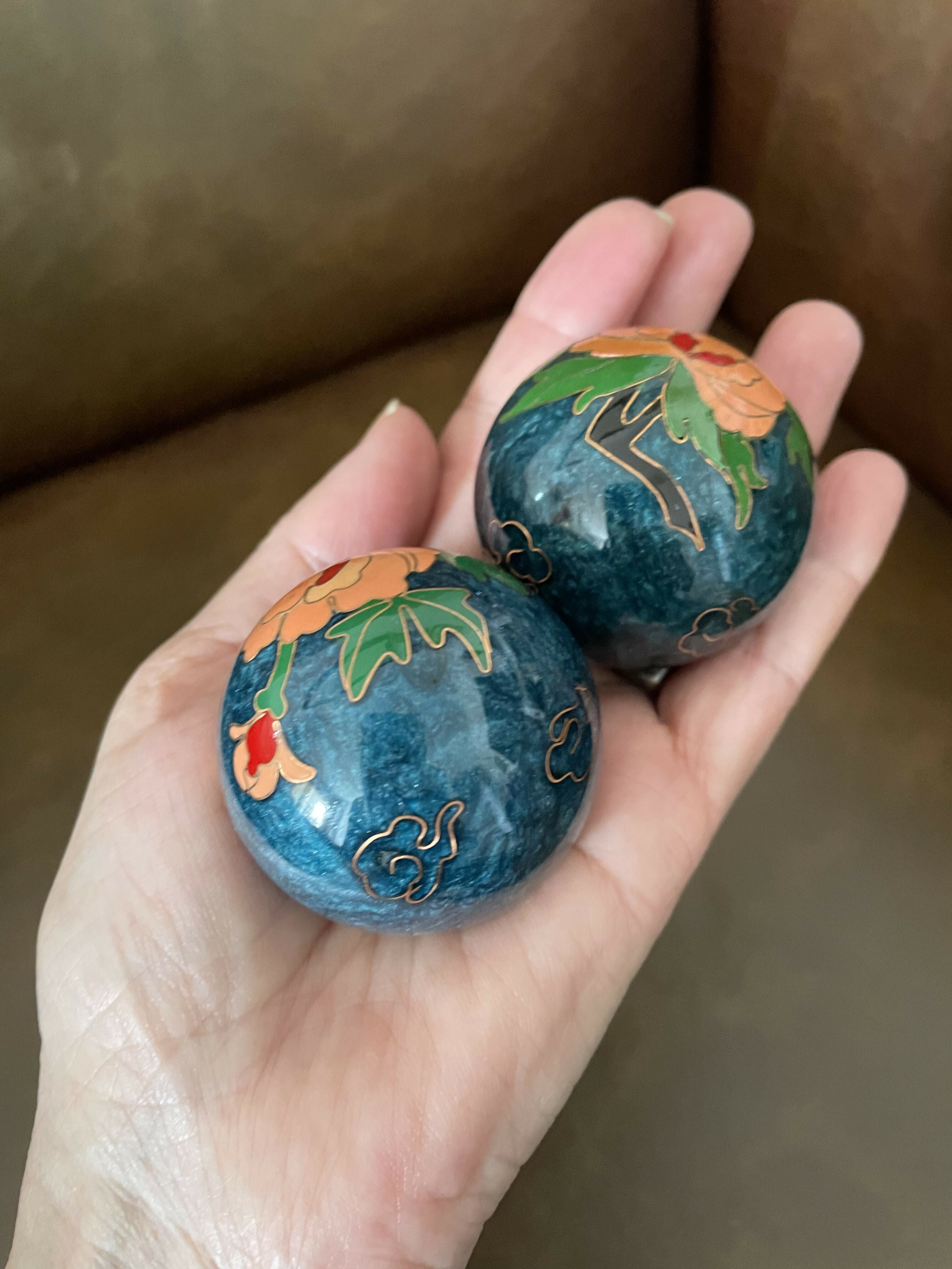 Par de bolas da saúde