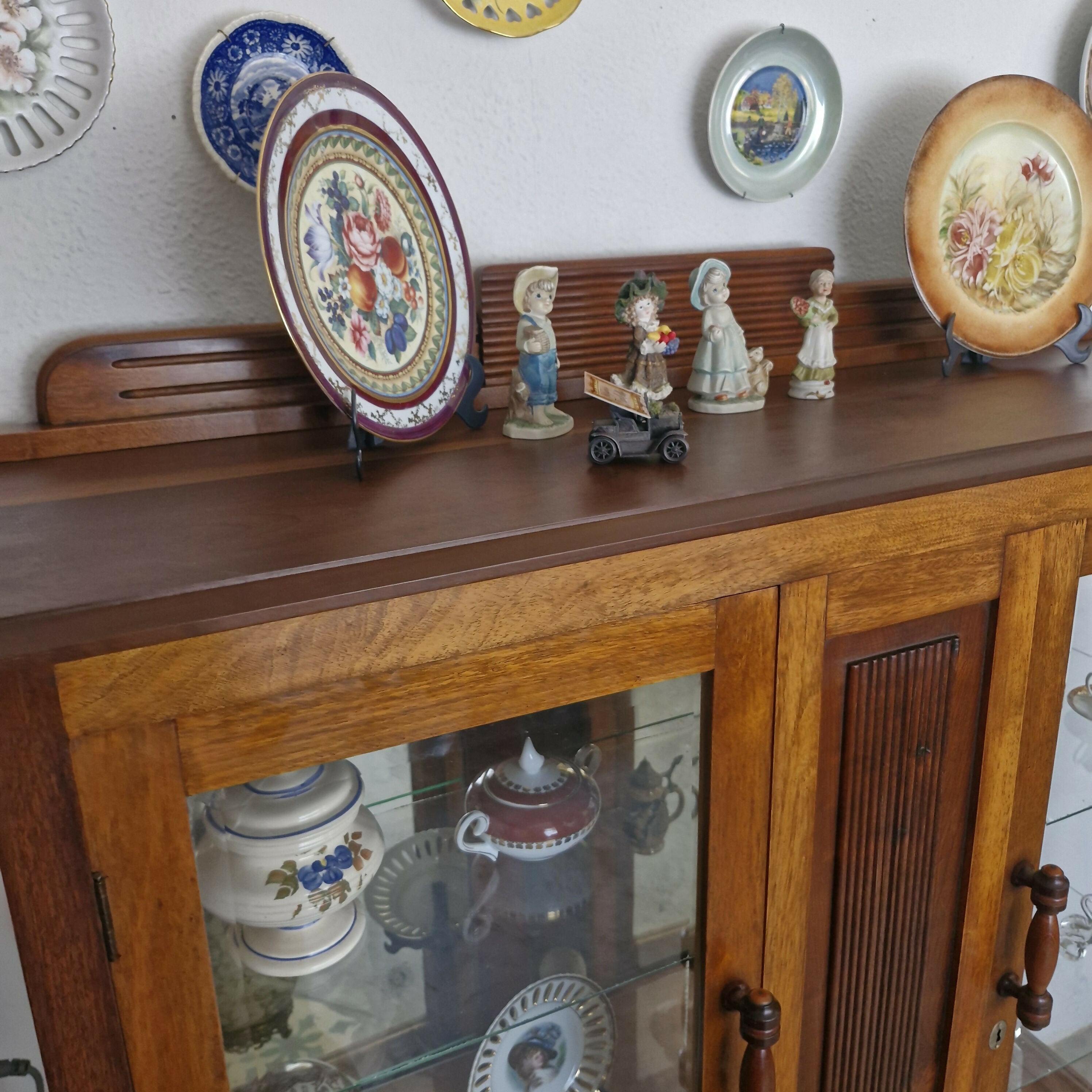 Cristaleira Art Deco.